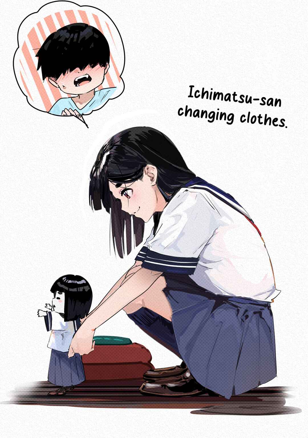 Page 5 Chapter 43 Kaii-san and I