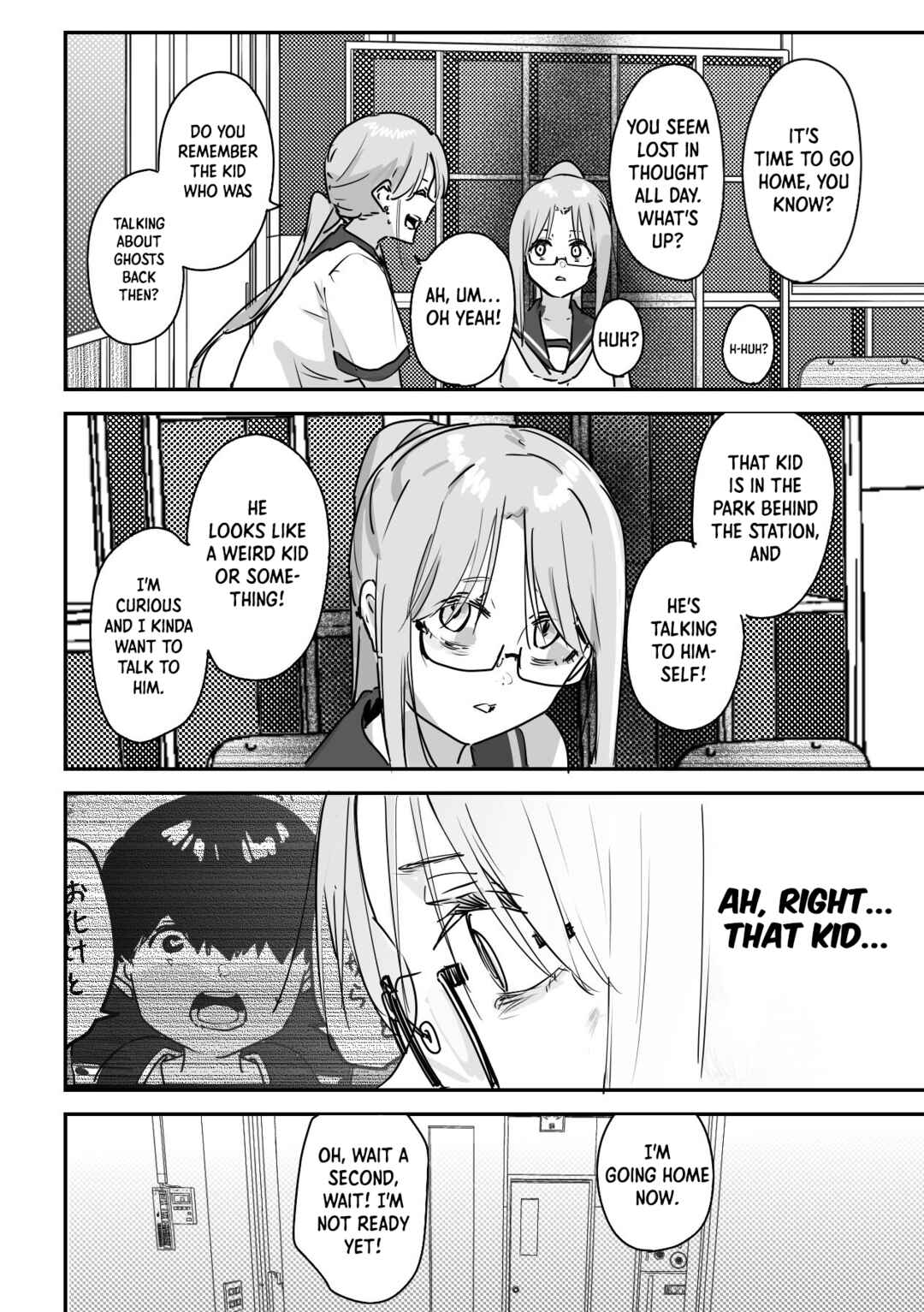 Page 8 Chapter 17.5 Kaii-san and I