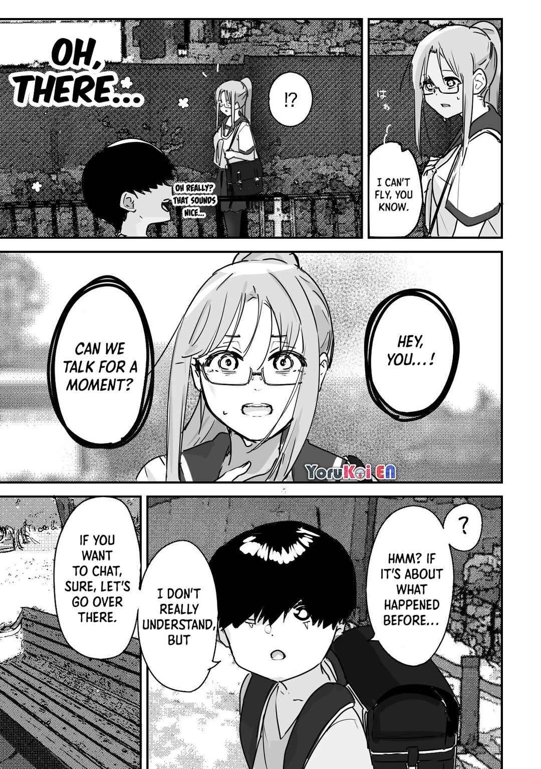 Page 9 Chapter 17.5 Kaii-san and I