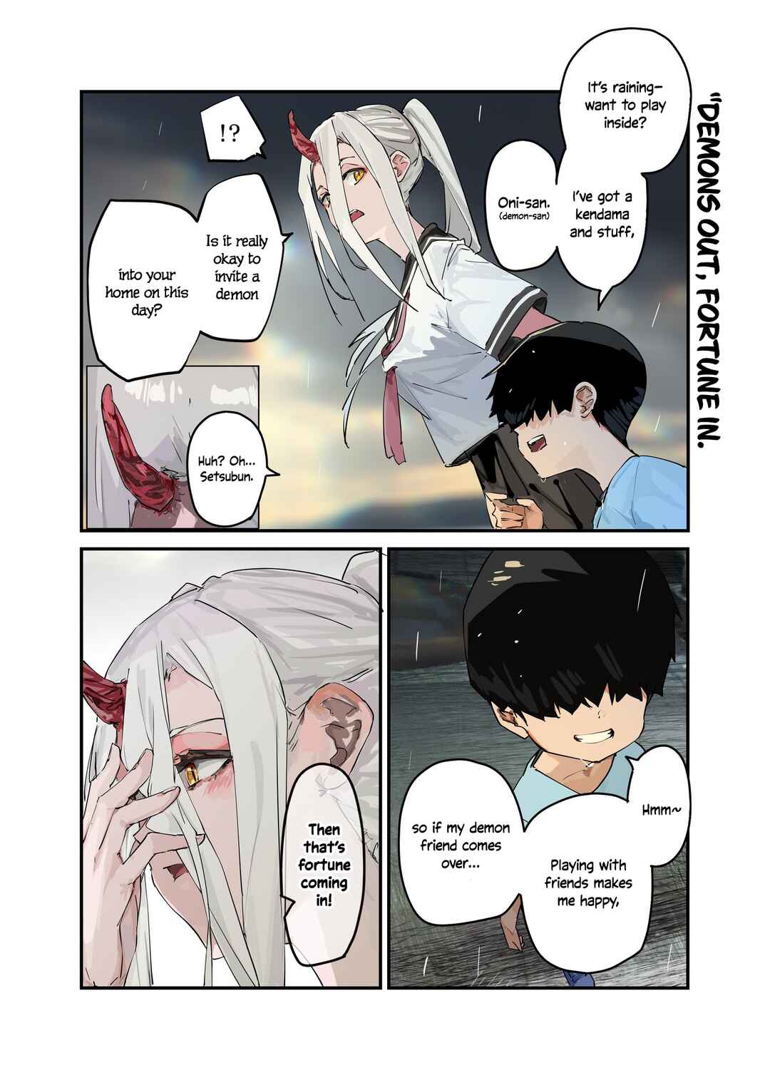 Page 1 Chapter 65 Kaii-san and I