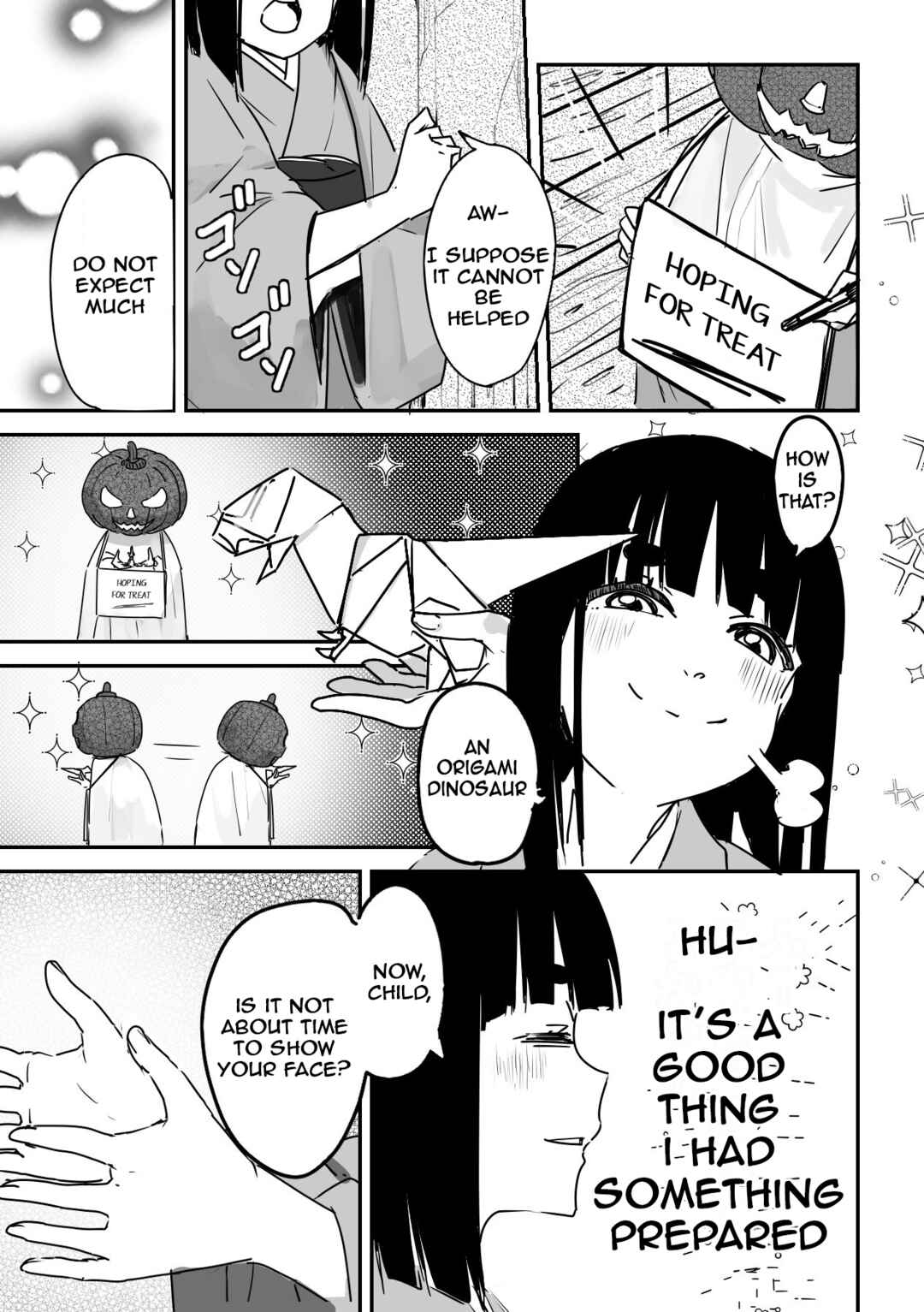 Page 3 Chapter 15 Kaii-san and I