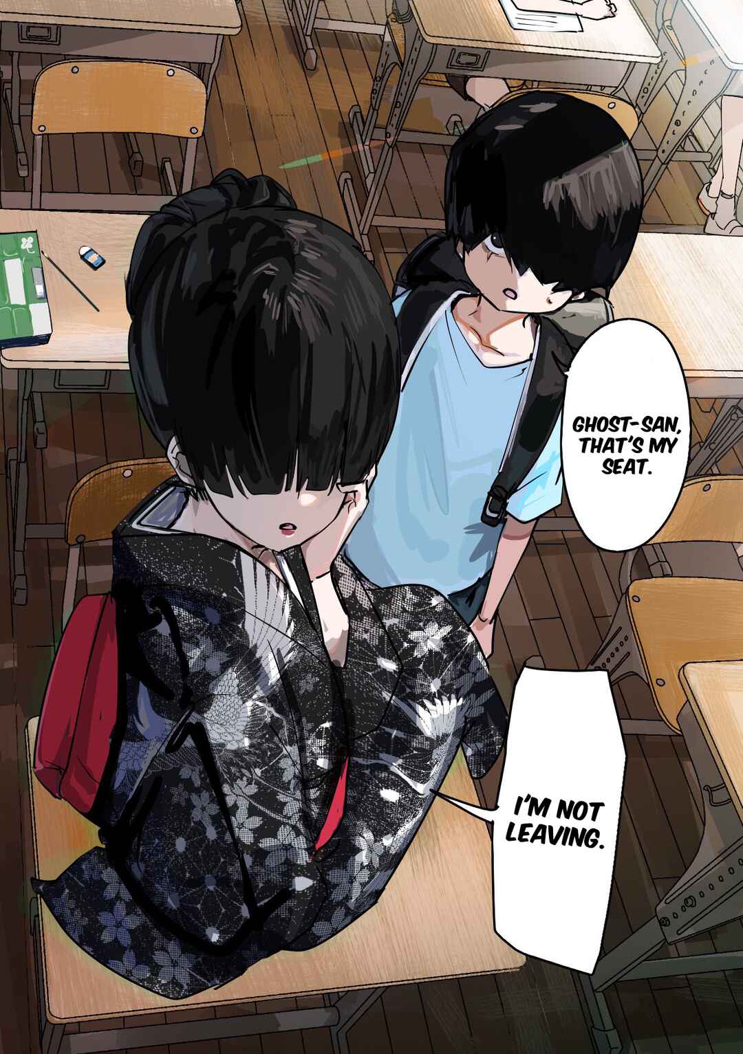 Page 2 Chapter 46 Kaii-san and I