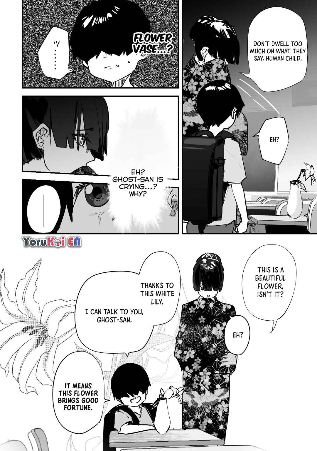 Page 5 Chapter 46 Kaii-san and I