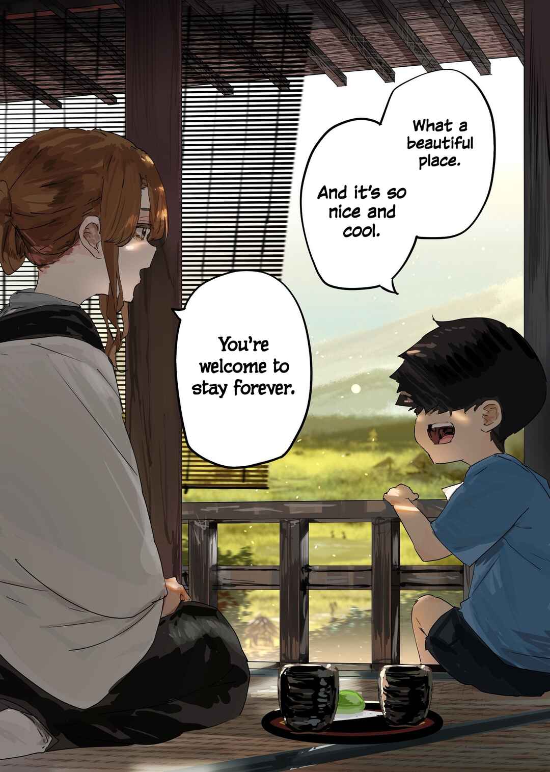 Page 1 Chapter 103 Kaii-san and I