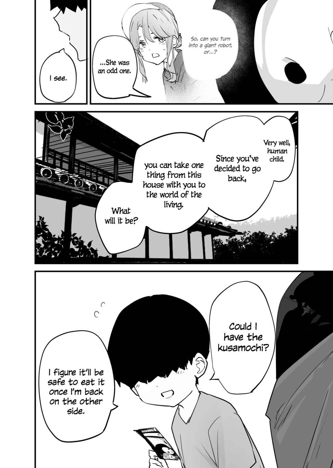 Page 4 Chapter 103 Kaii-san and I