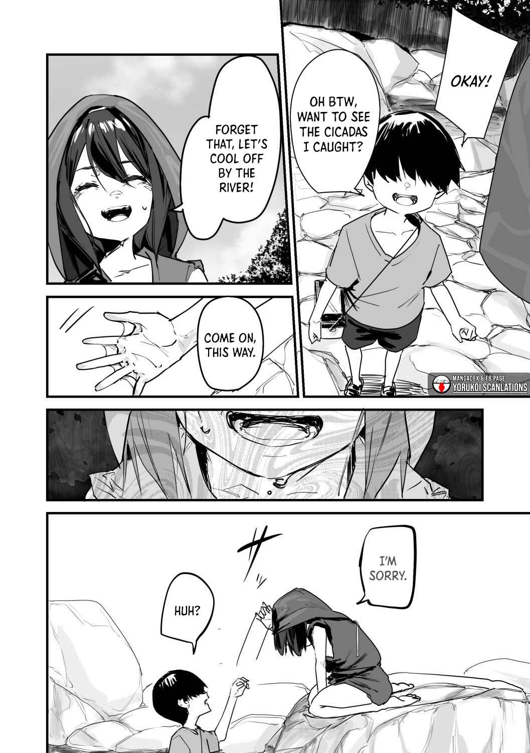 Page 2 Chapter 52 Kaii-san and I