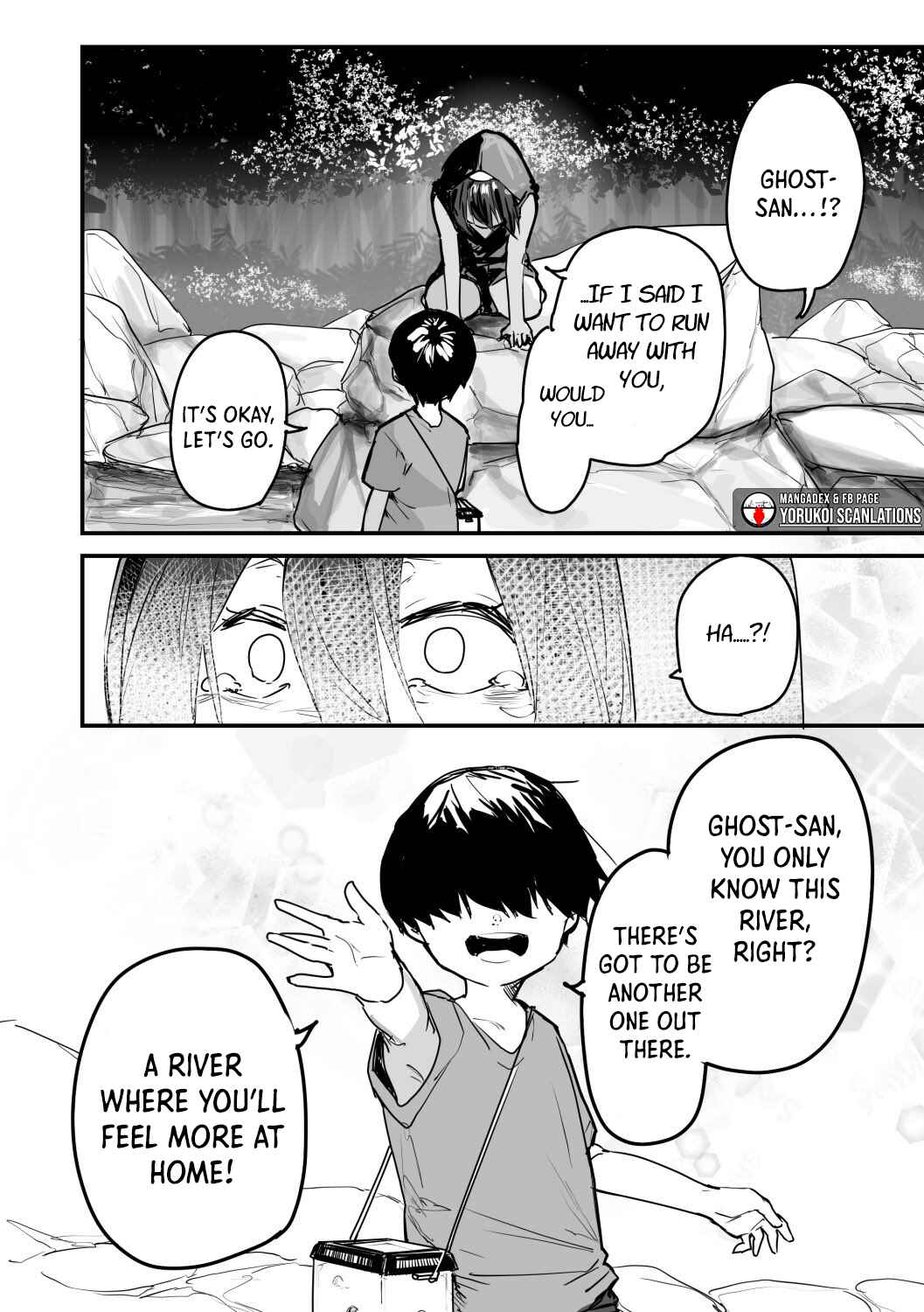Page 4 Chapter 52 Kaii-san and I
