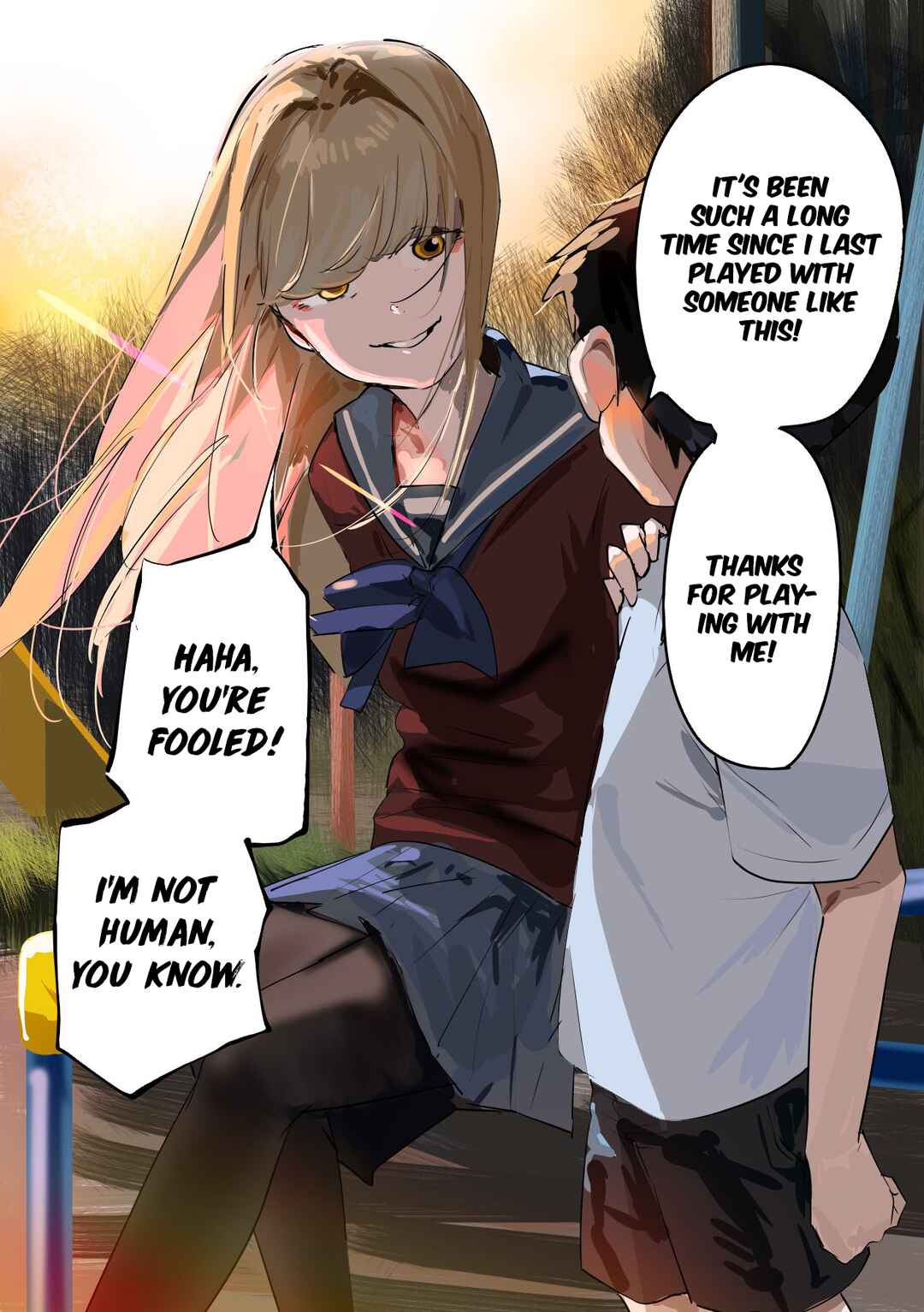 Page 2 Chapter 39 Kaii-san and I