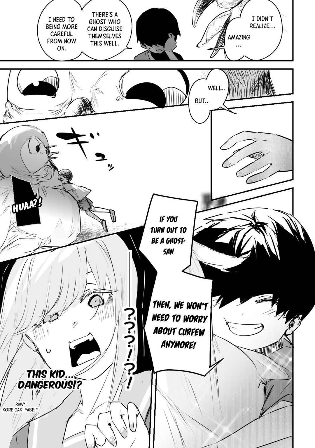 Page 4 Chapter 39 Kaii-san and I