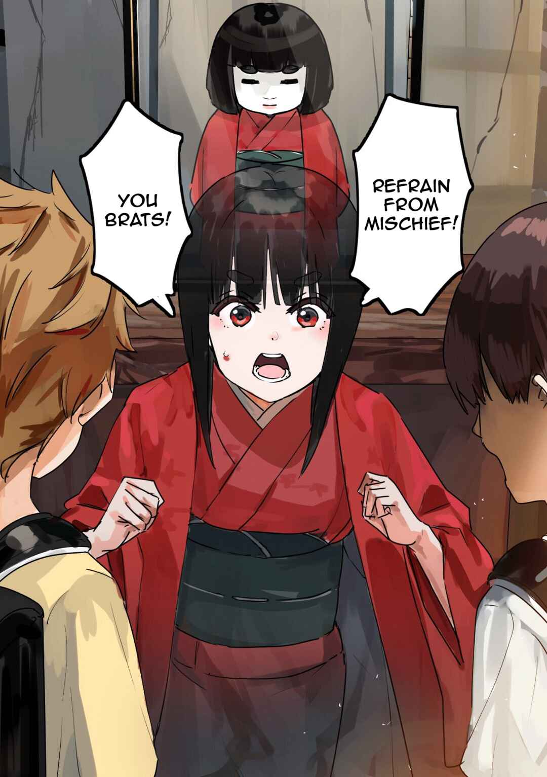 Page 1 Chapter 14 Kaii-san and I