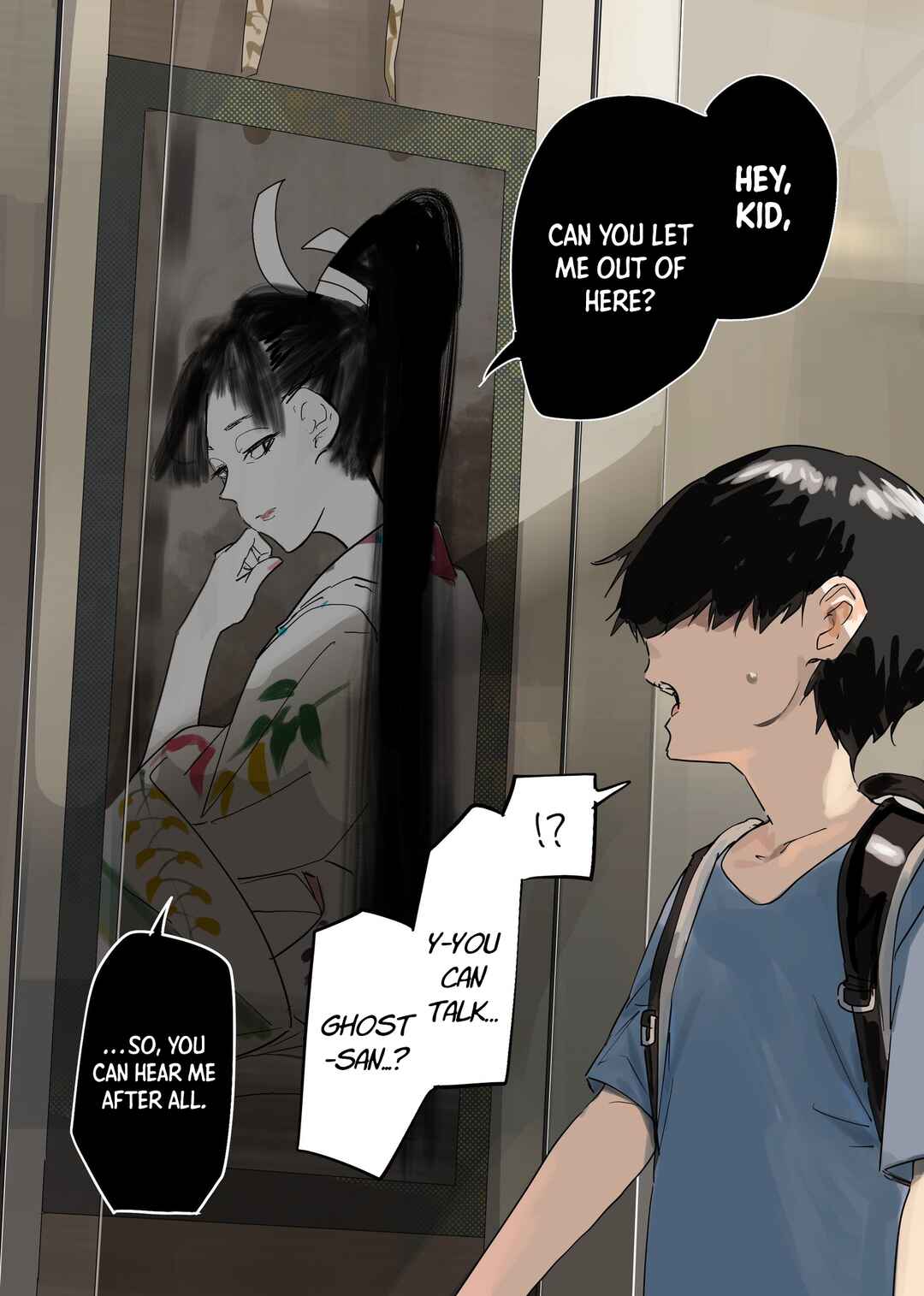 Page 2 Chapter 53 Kaii-san and I