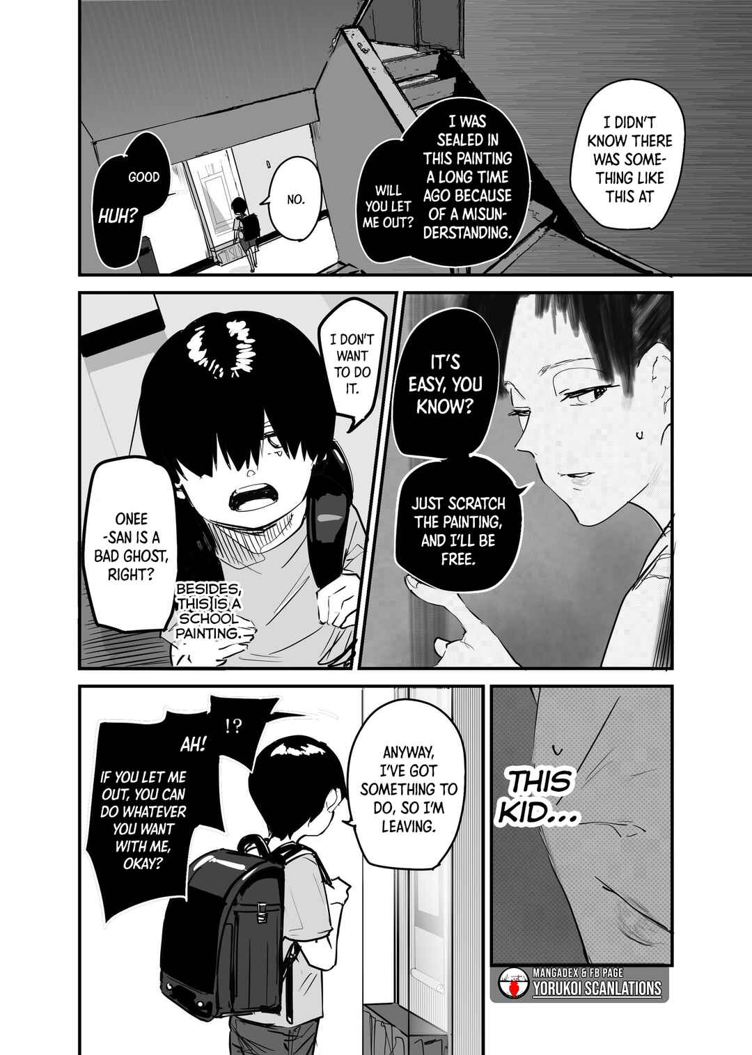 Page 3 Chapter 53 Kaii-san and I