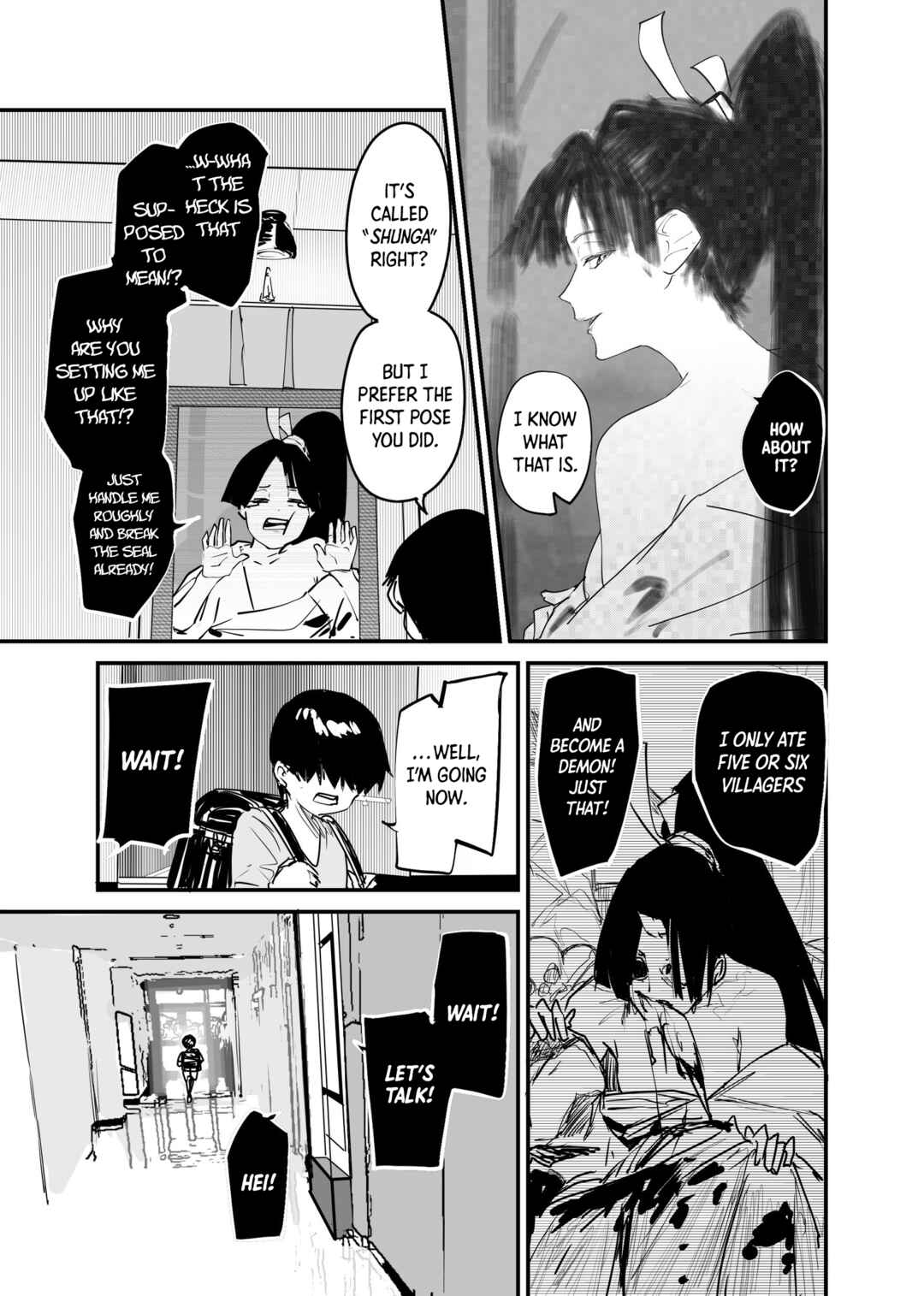 Page 4 Chapter 53 Kaii-san and I