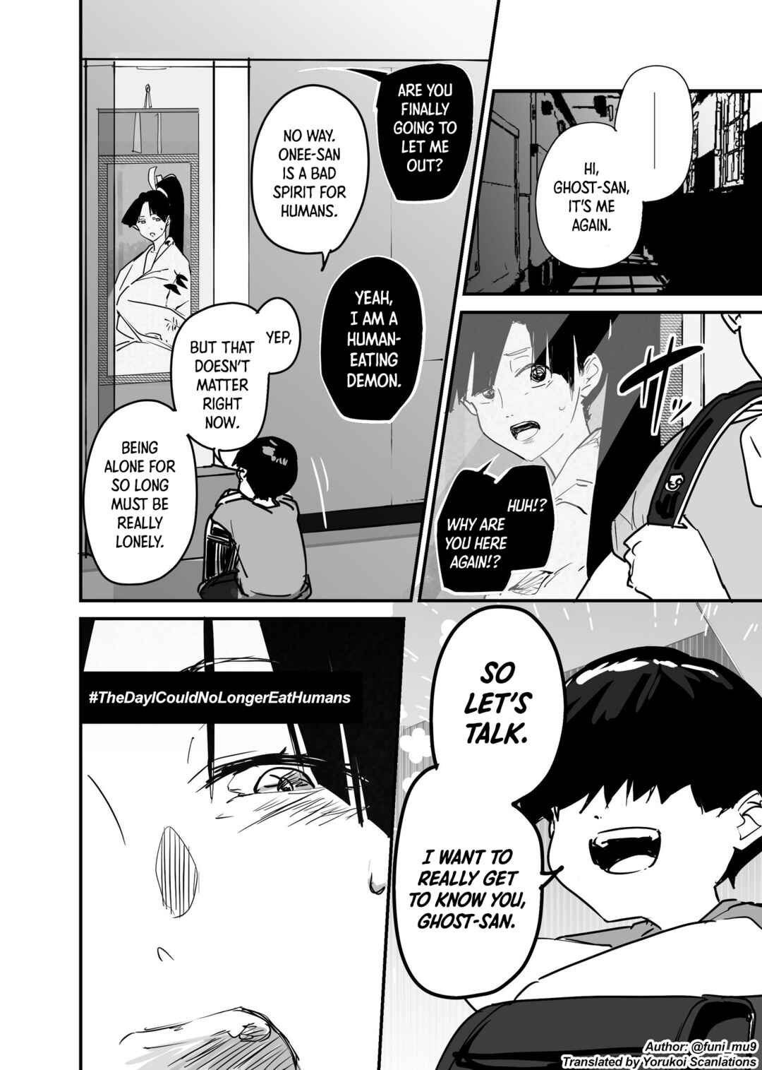 Page 5 Chapter 53 Kaii-san and I