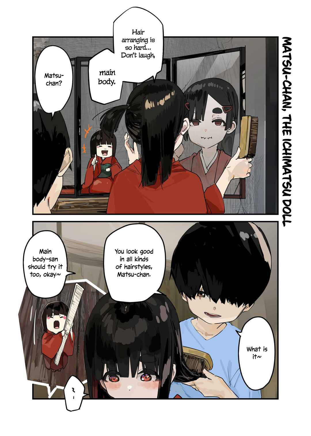 Page 1 Chapter 66 Kaii-san and I