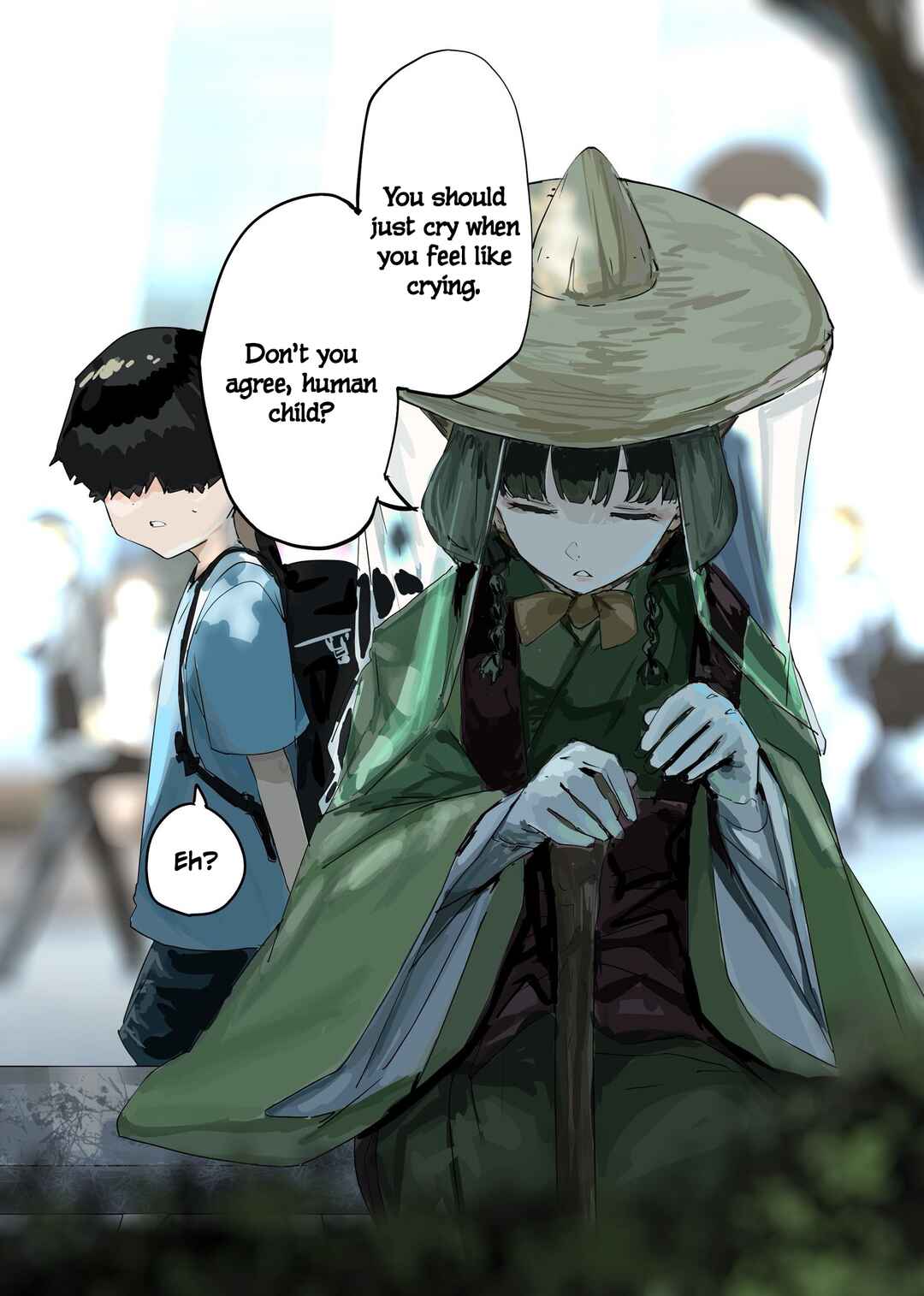 Page 1 Chapter 99 Kaii-san and I