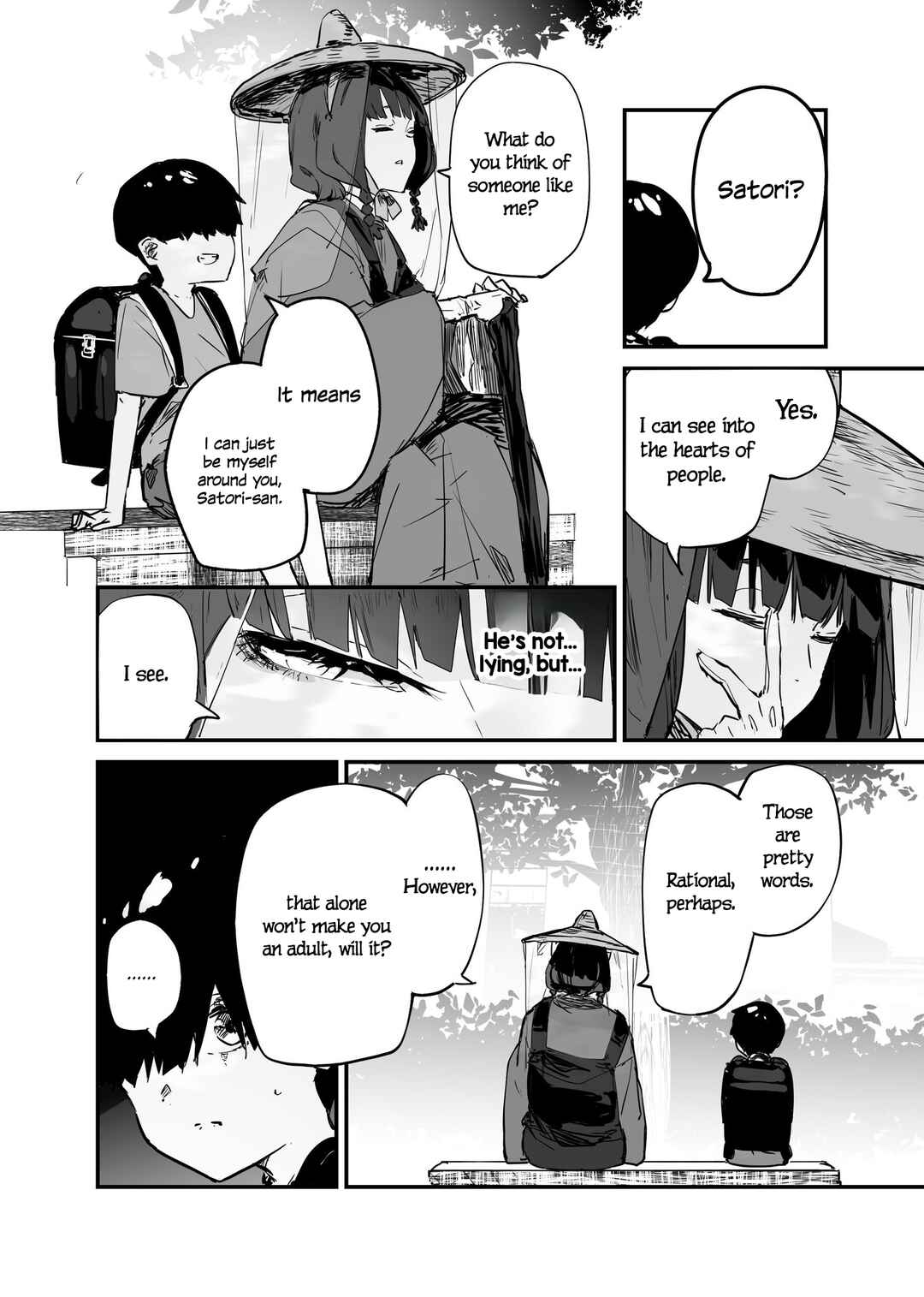 Page 2 Chapter 99 Kaii-san and I