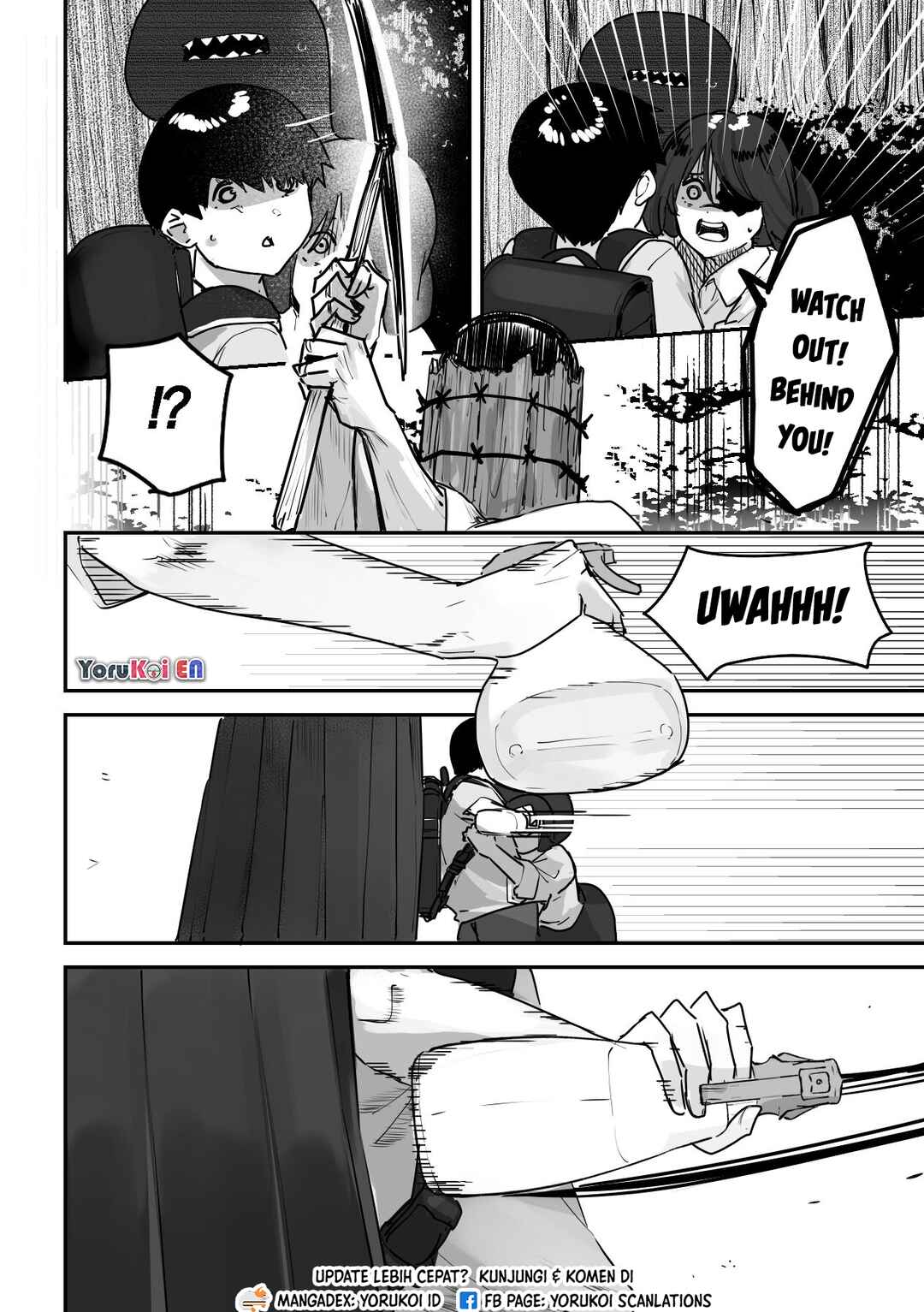 Page 3 Chapter 22 Kaii-san and I