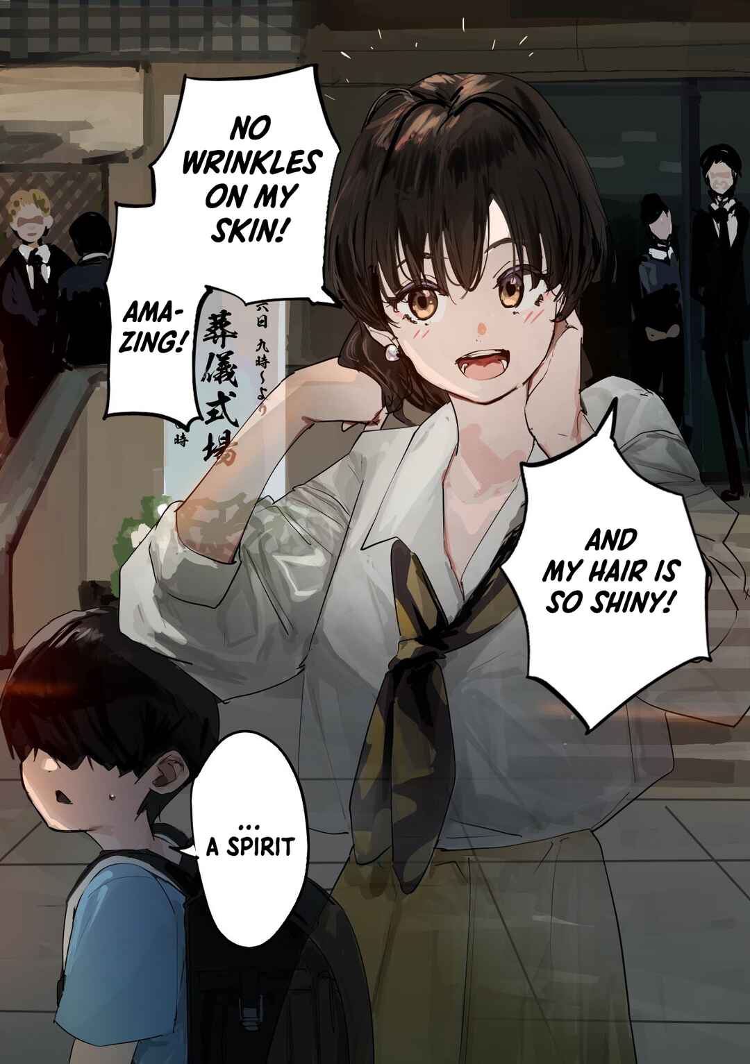 Page 1 Chapter 47 Kaii-san and I