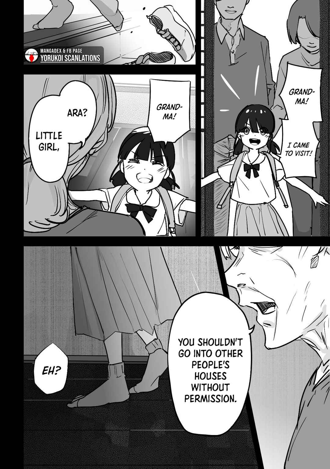 Page 4 Chapter 47 Kaii-san and I