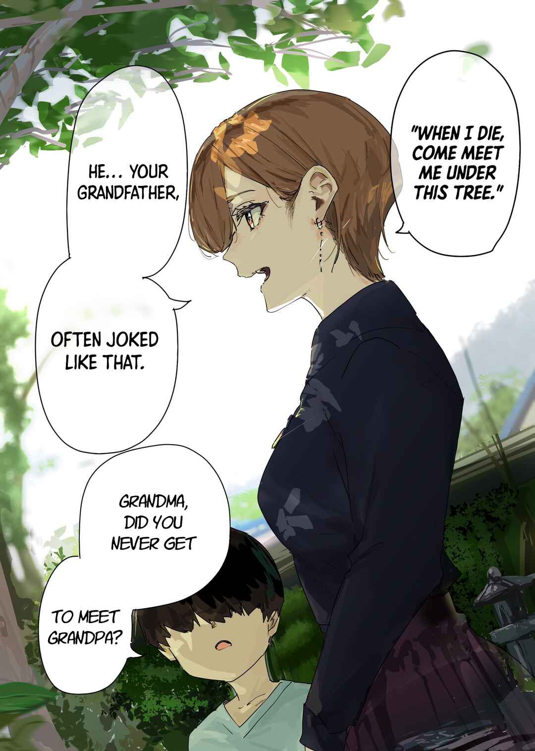 Page 1 Chapter 55 Kaii-san and I
