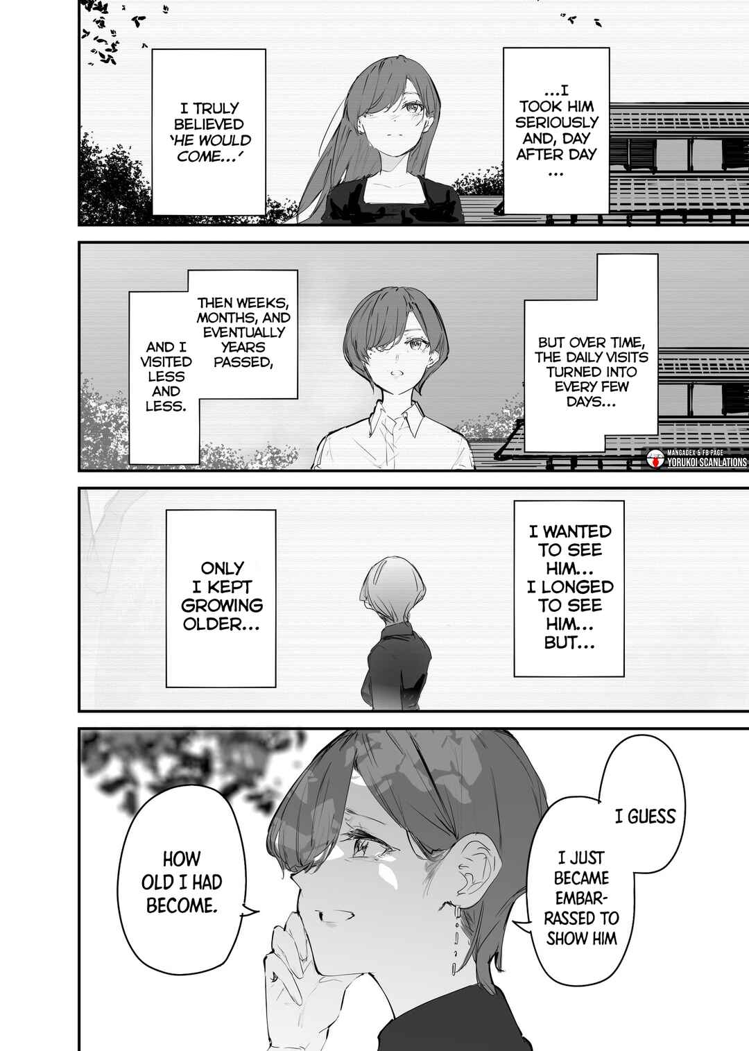 Page 2 Chapter 55 Kaii-san and I