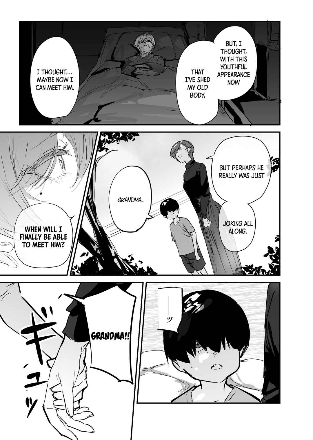 Page 3 Chapter 55 Kaii-san and I