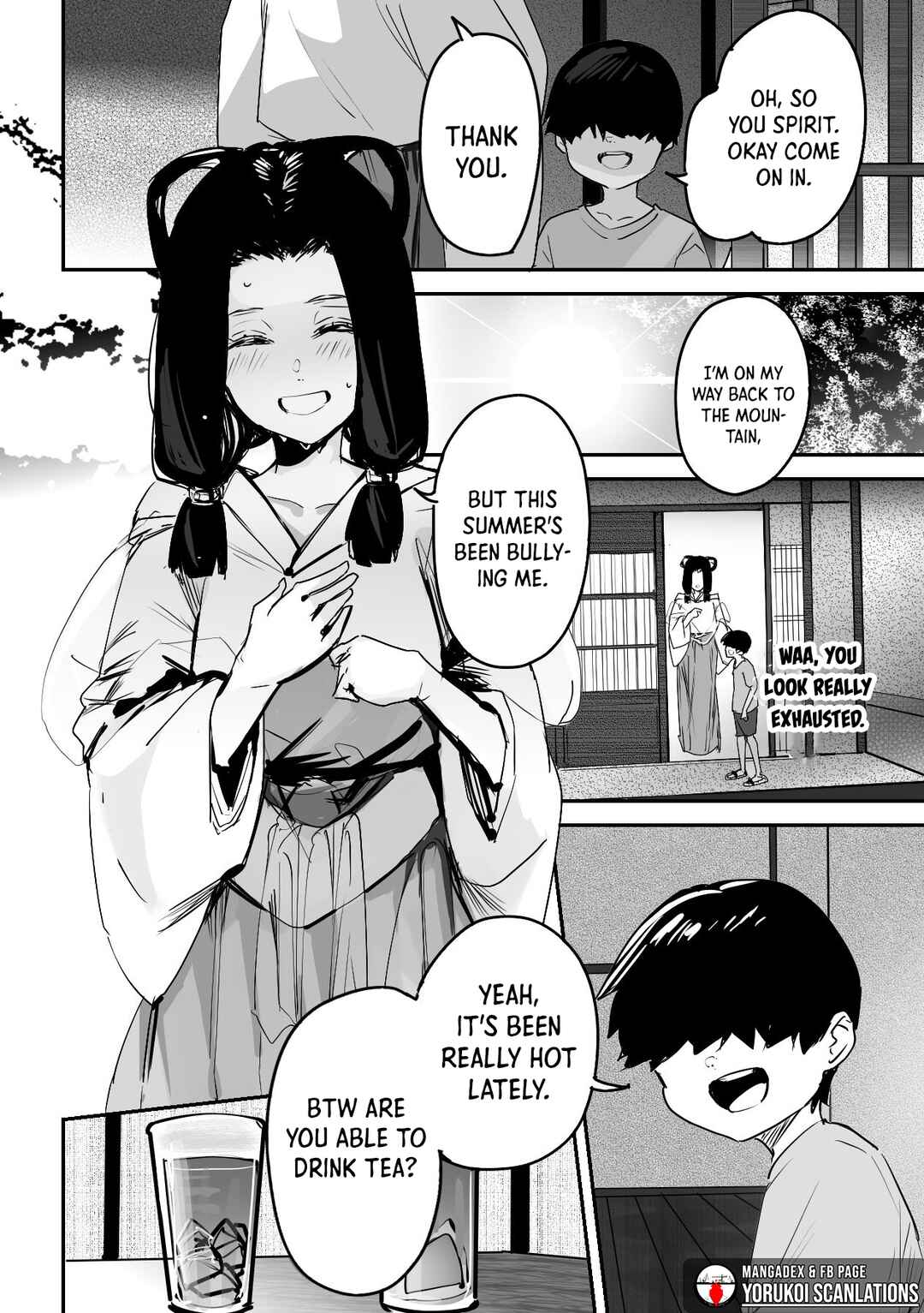 Page 2 Chapter 48 Kaii-san and I