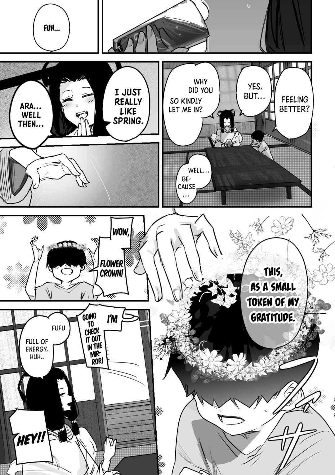 Page 3 Chapter 48 Kaii-san and I