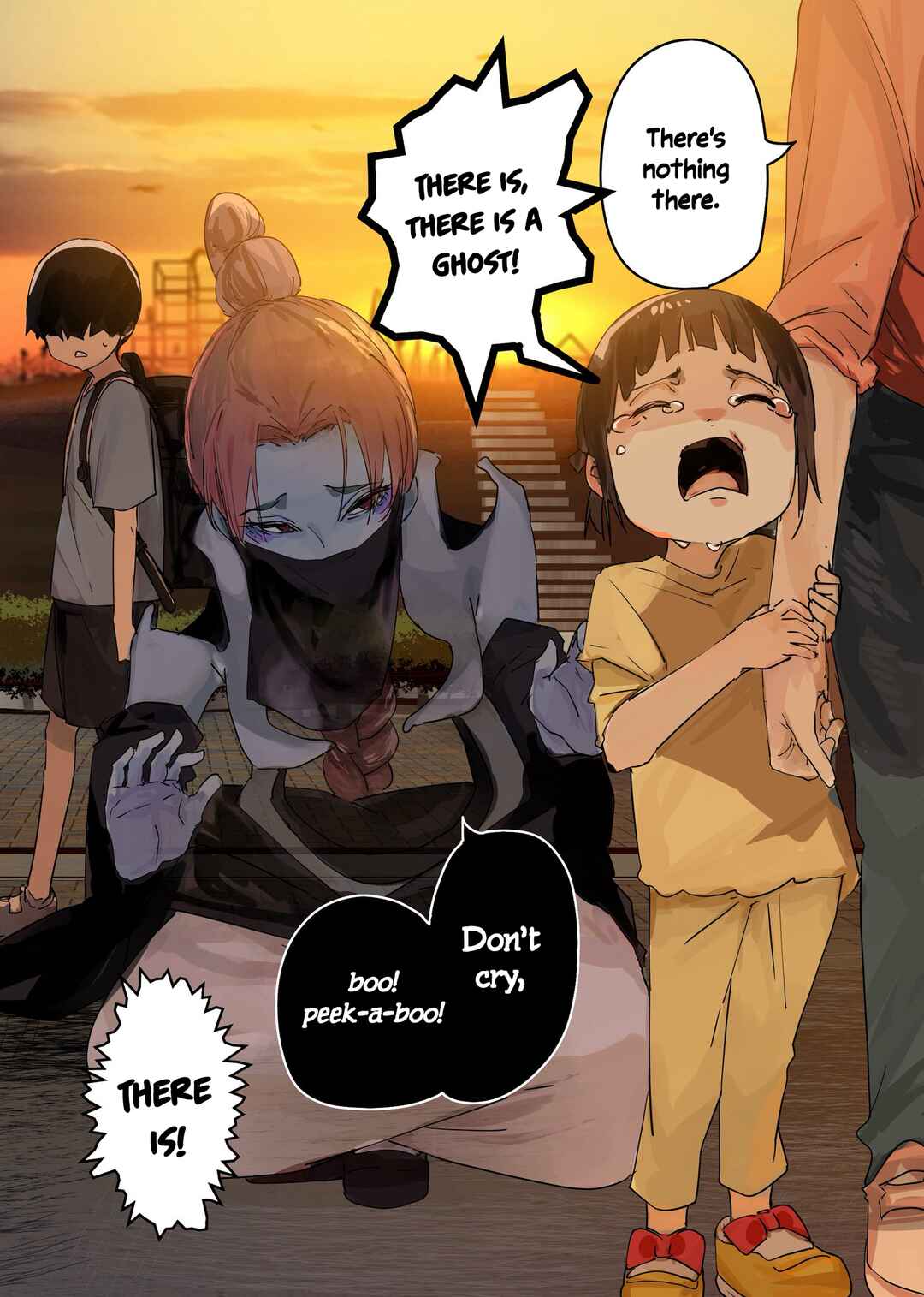 Page 1 Chapter 80 Kaii-san and I