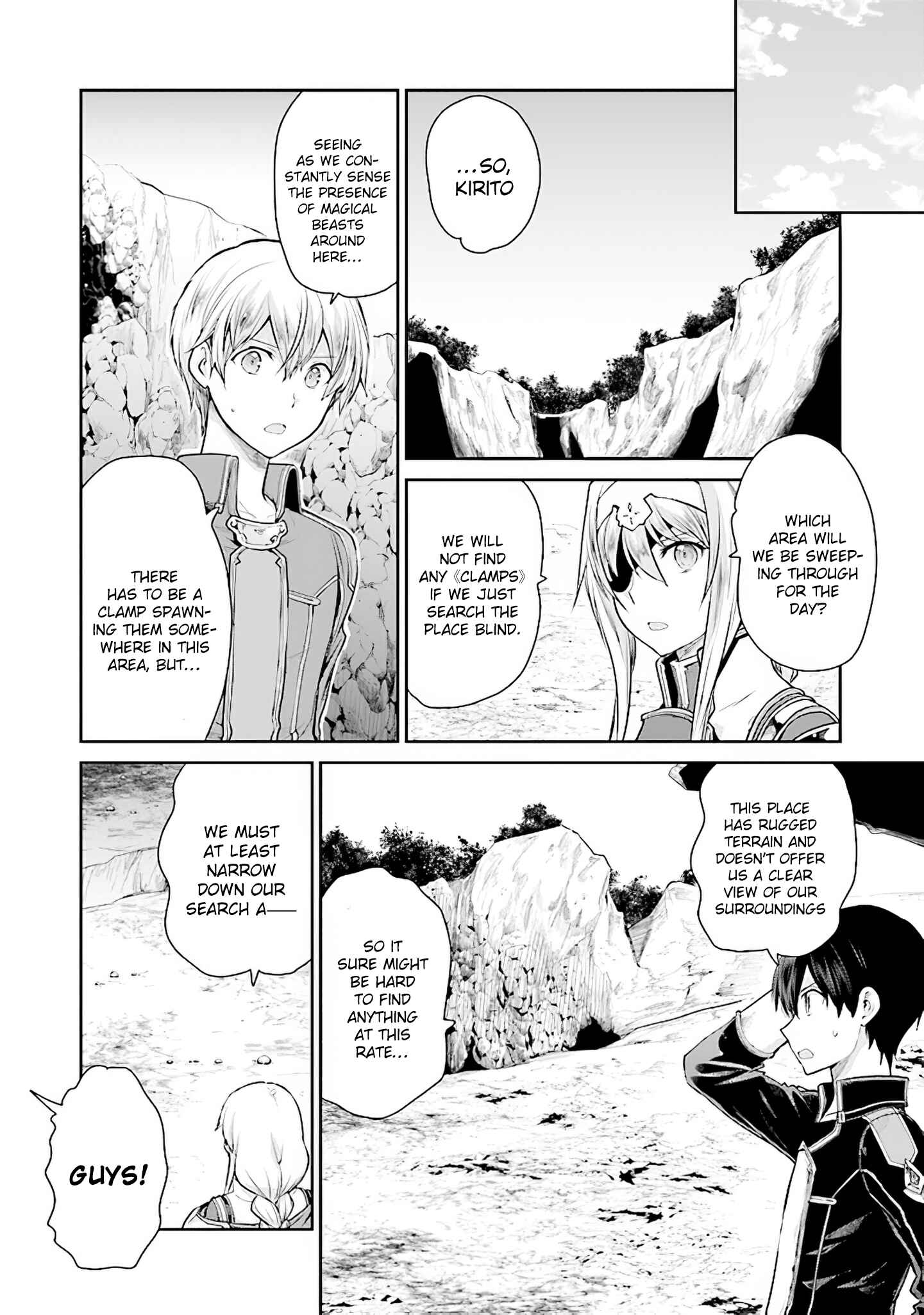Page 13 Chapter 12 Sword Art Online - Lycoris