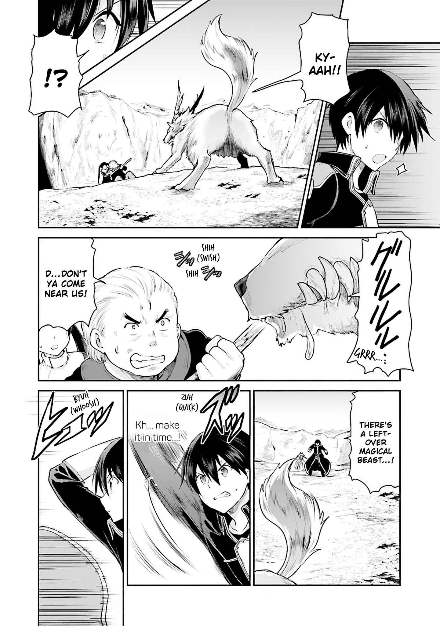Page 17 Chapter 12 Sword Art Online - Lycoris