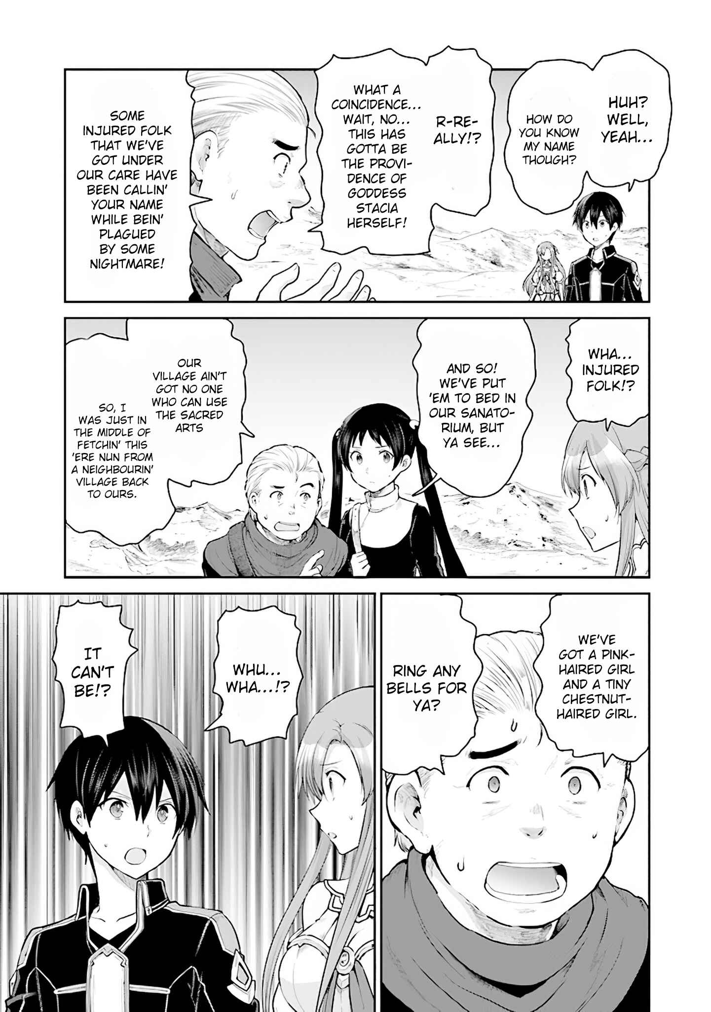 Page 20 Chapter 12 Sword Art Online - Lycoris