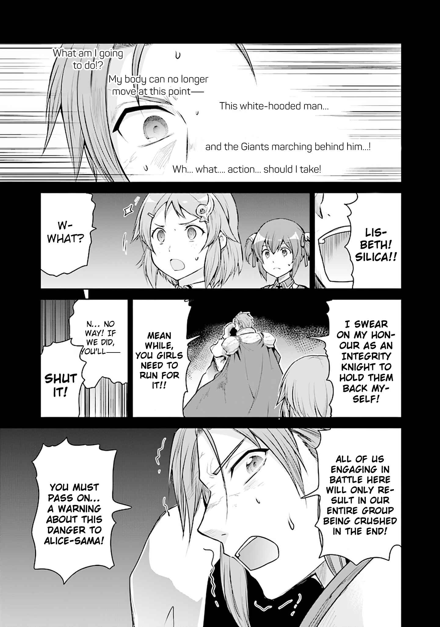 Page 24 Chapter 12 Sword Art Online - Lycoris