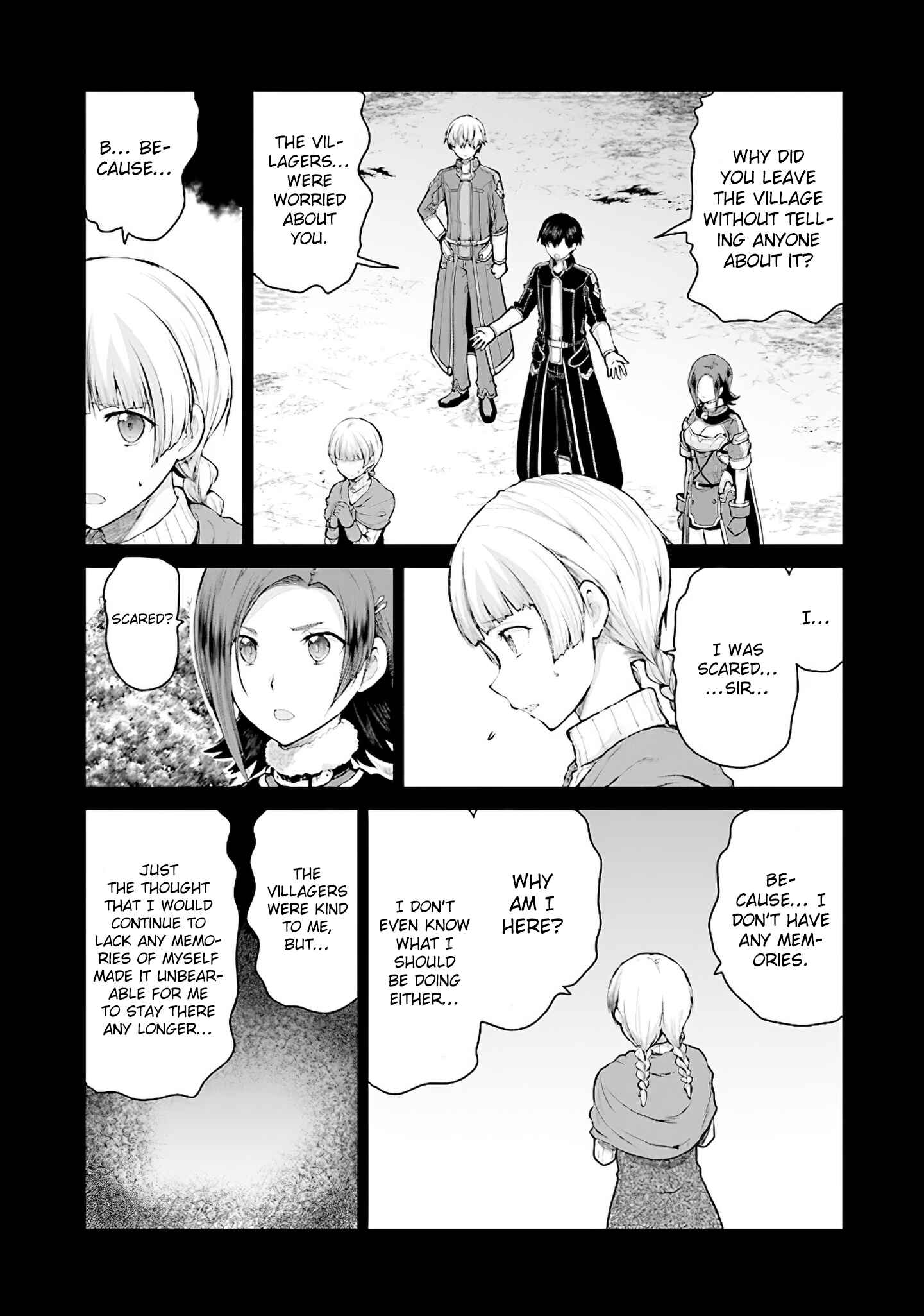 Page 4 Chapter 12 Sword Art Online - Lycoris