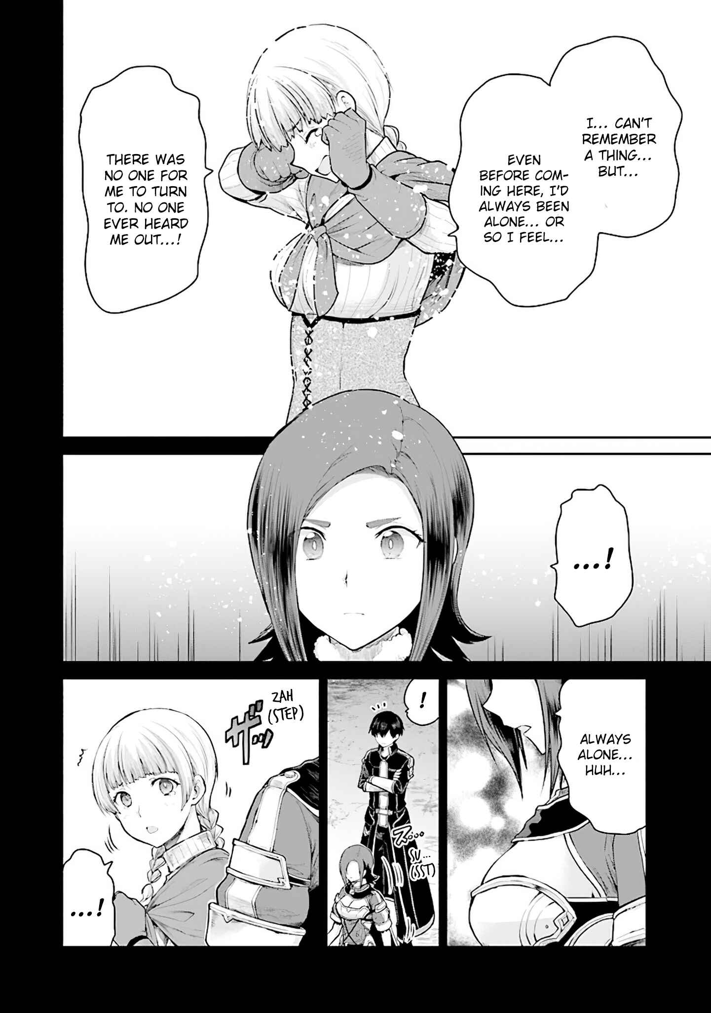 Page 5 Chapter 12 Sword Art Online - Lycoris