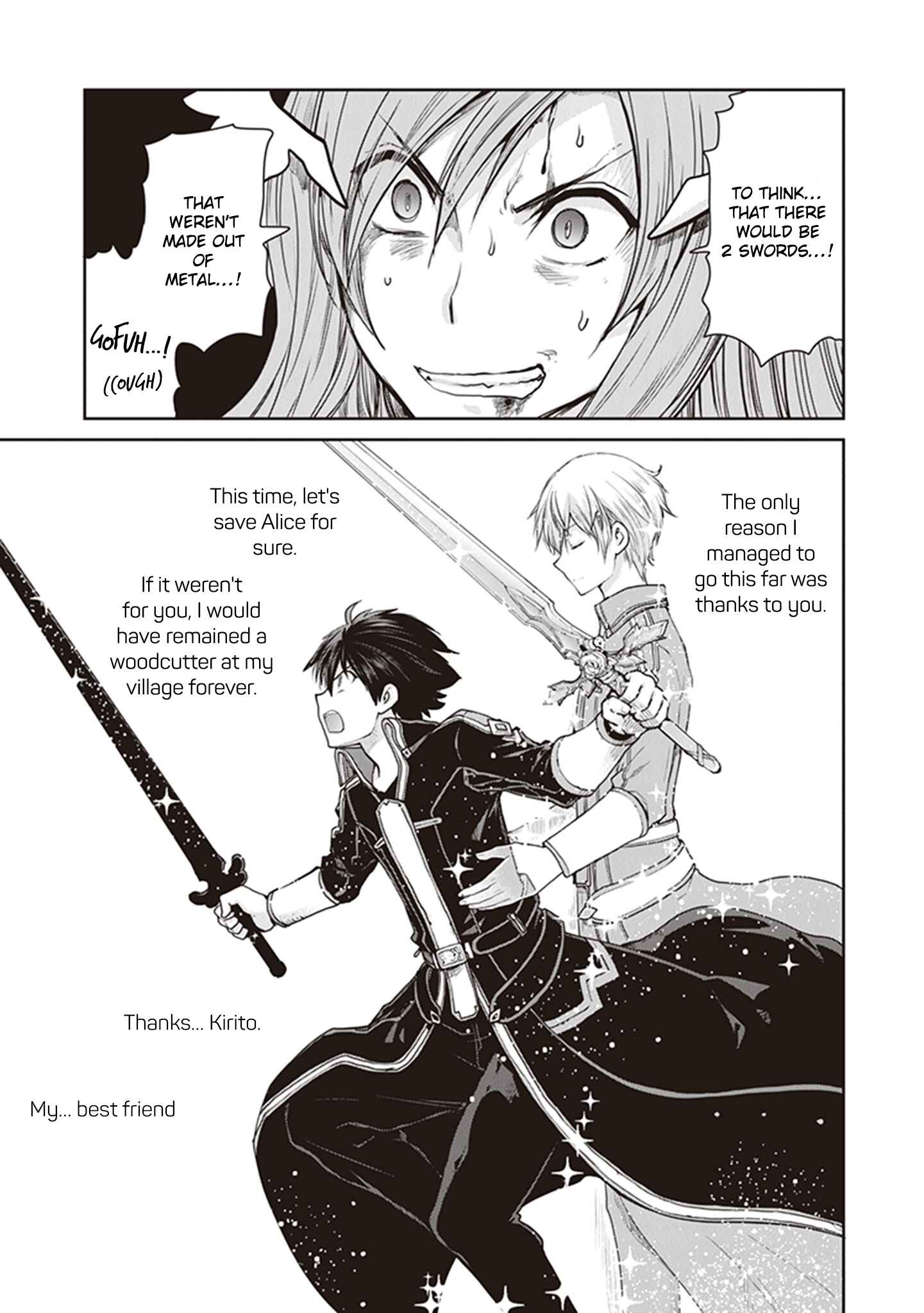 Page 27 Chapter 5 Sword Art Online - Lycoris
