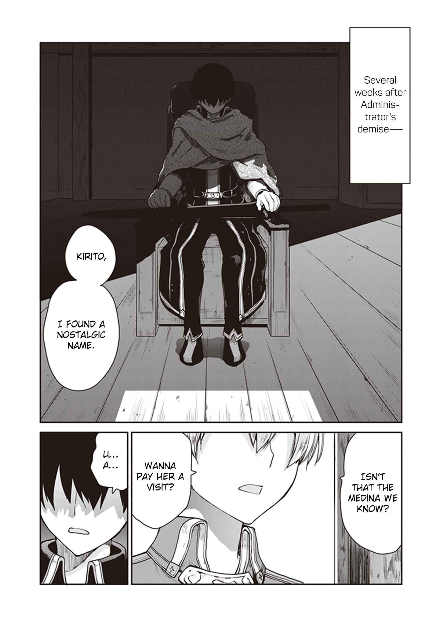 Page 29 Chapter 5 Sword Art Online - Lycoris