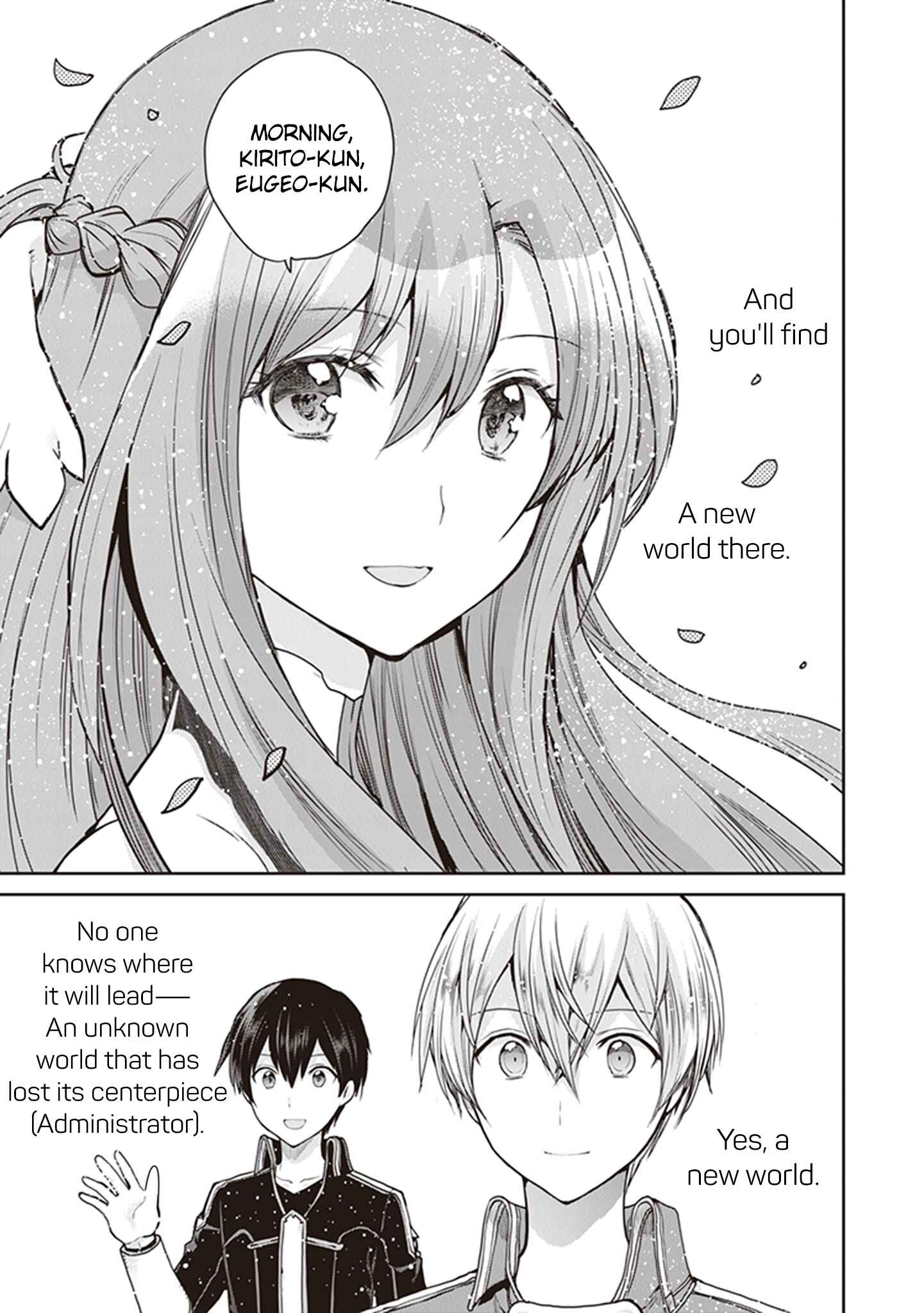 Page 33 Chapter 5 Sword Art Online - Lycoris