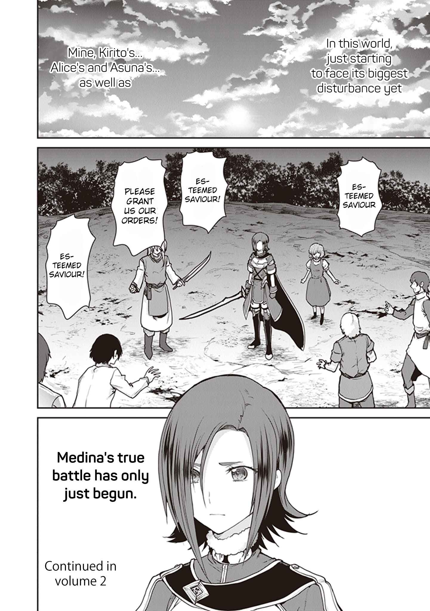 Page 34 Chapter 5 Sword Art Online - Lycoris