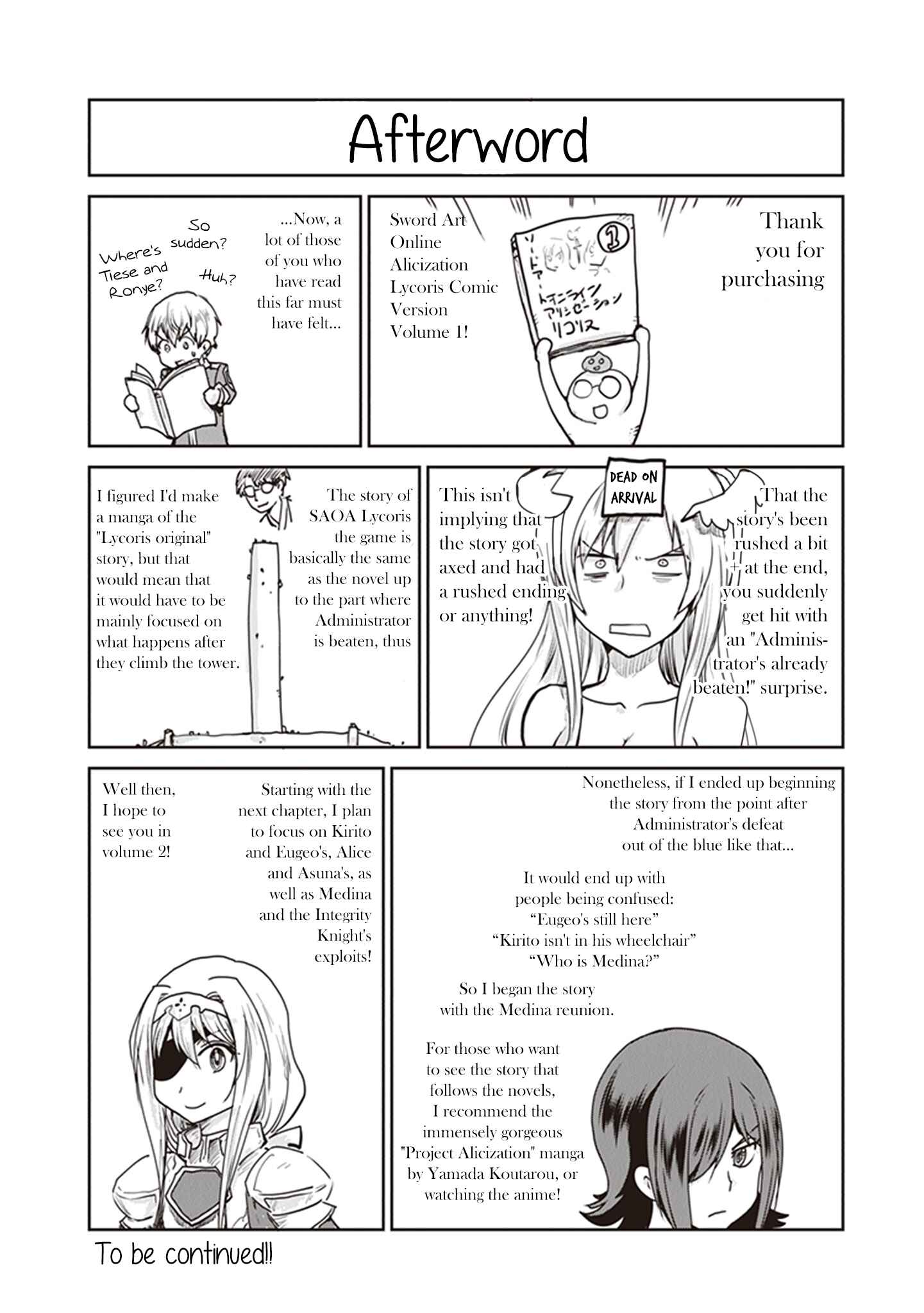 Page 35 Chapter 5 Sword Art Online - Lycoris
