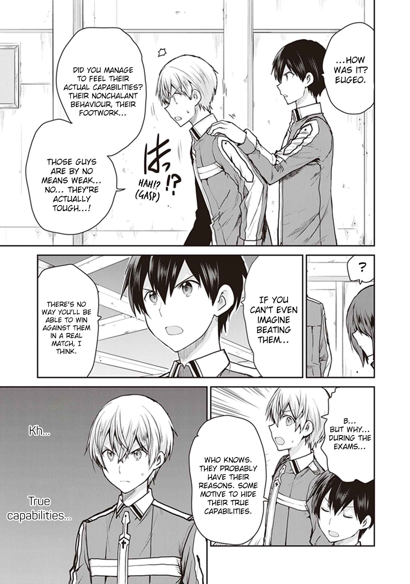 Page 13 Chapter 4 Sword Art Online - Lycoris