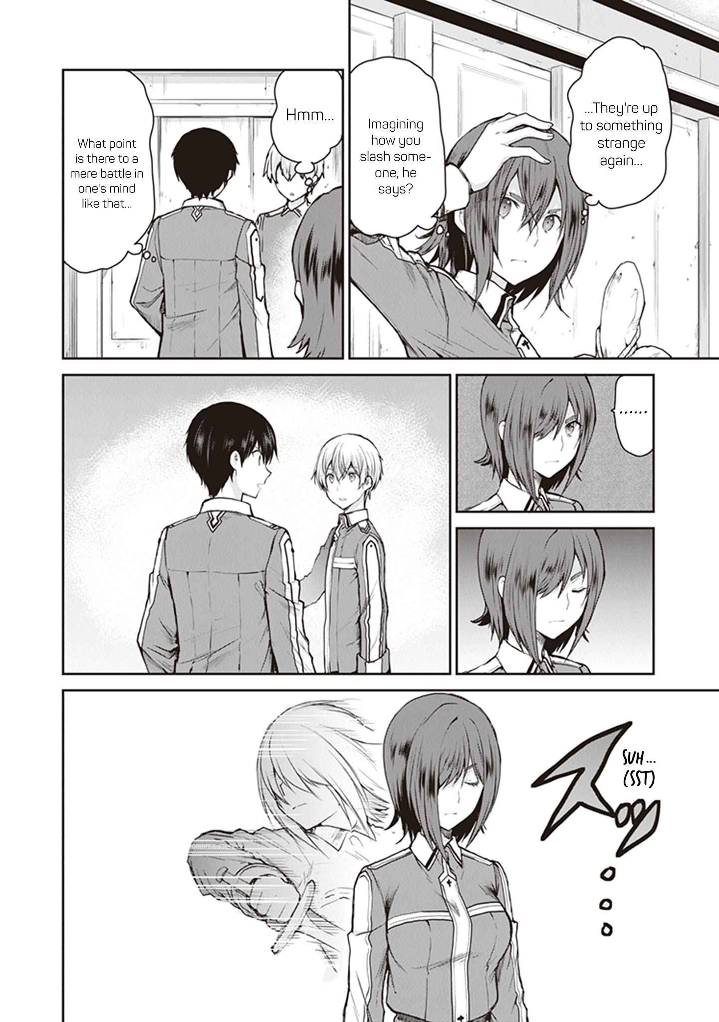 Page 14 Chapter 4 Sword Art Online - Lycoris