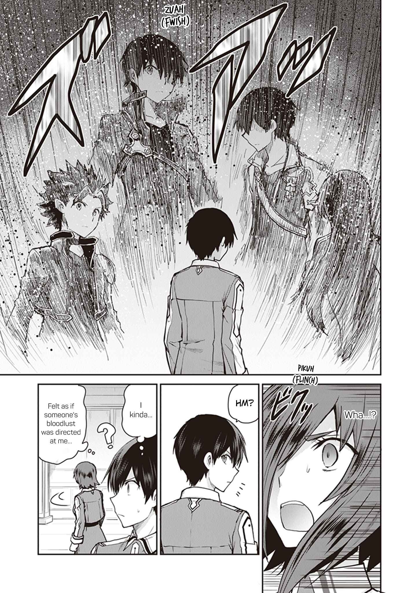 Page 15 Chapter 4 Sword Art Online - Lycoris