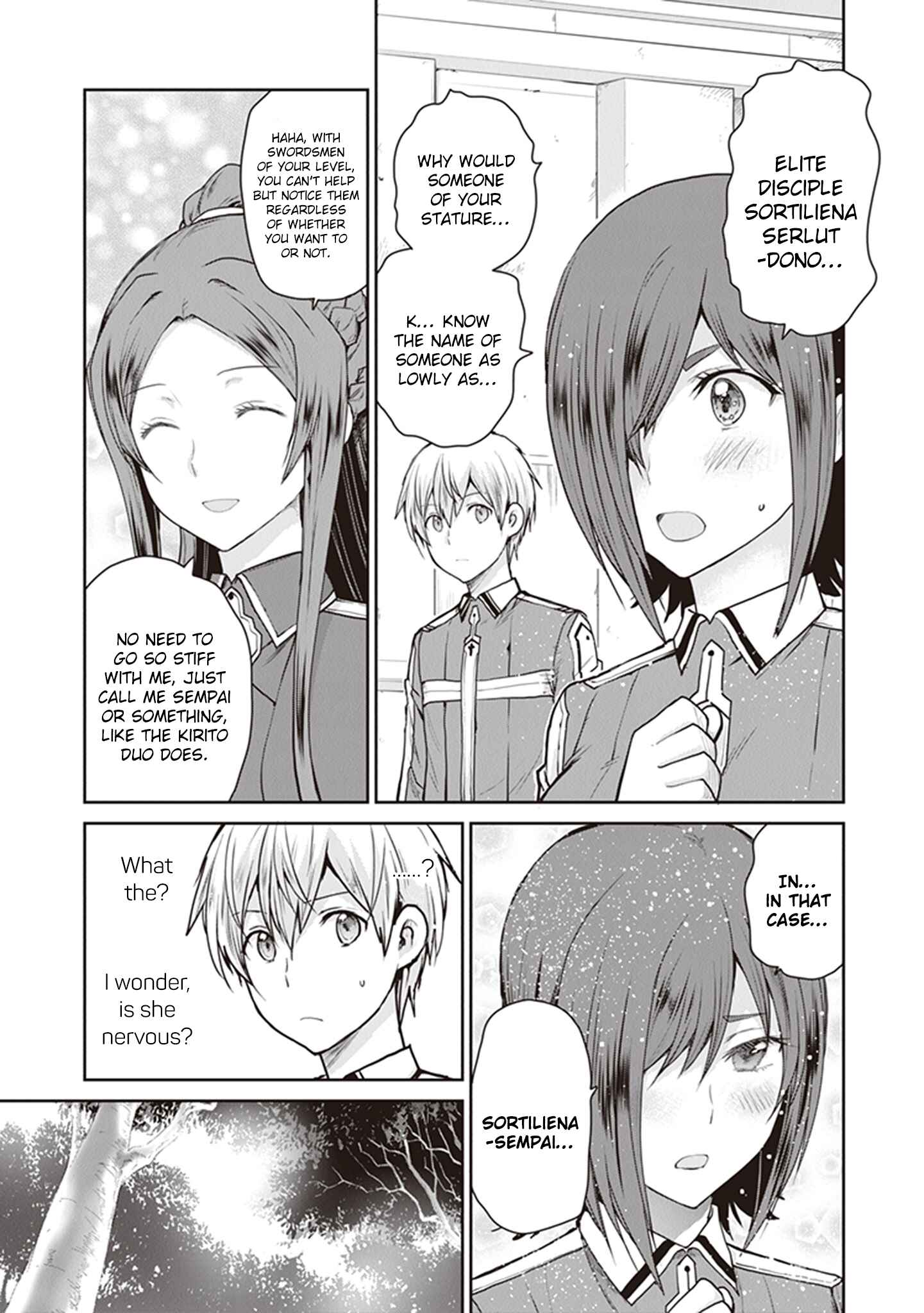 Page 17 Chapter 4 Sword Art Online - Lycoris