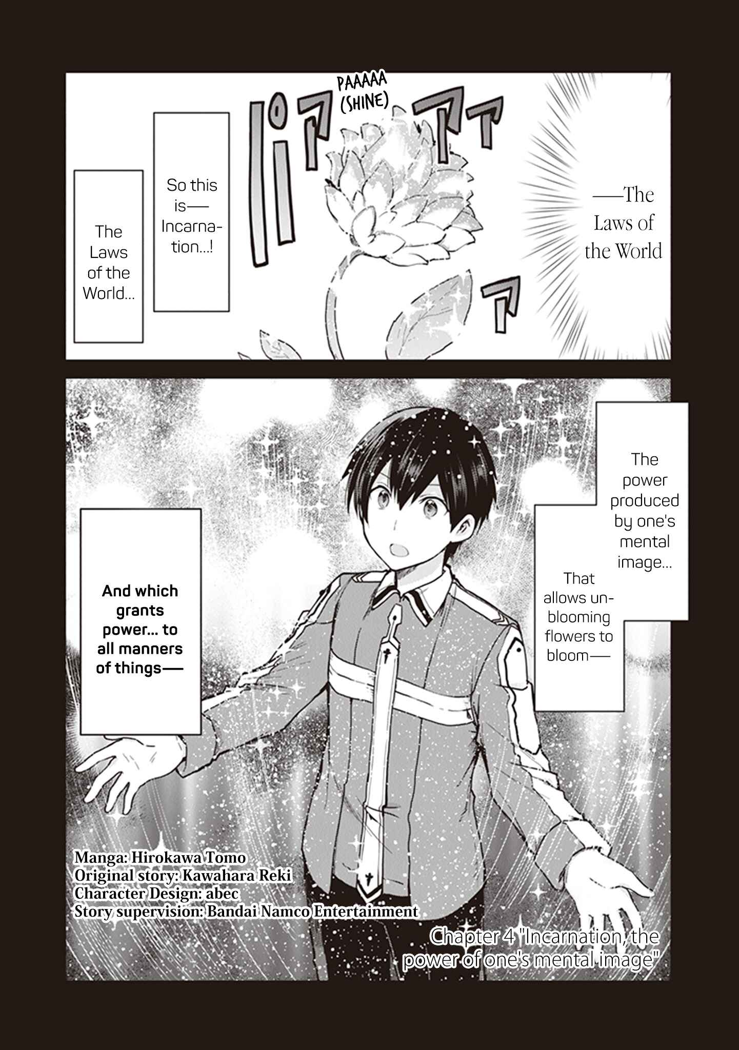 Page 2 Chapter 4 Sword Art Online - Lycoris