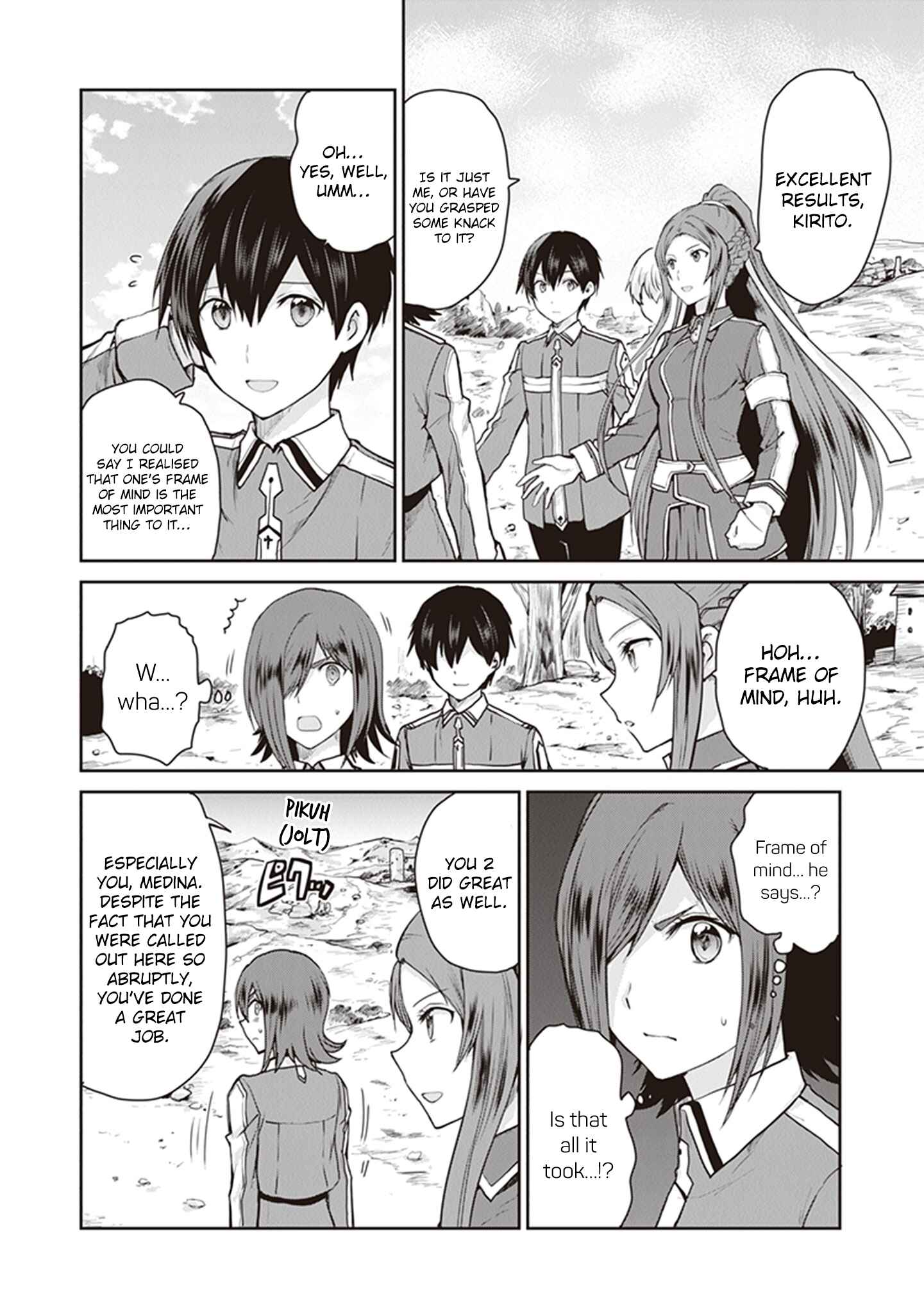 Page 20 Chapter 4 Sword Art Online - Lycoris