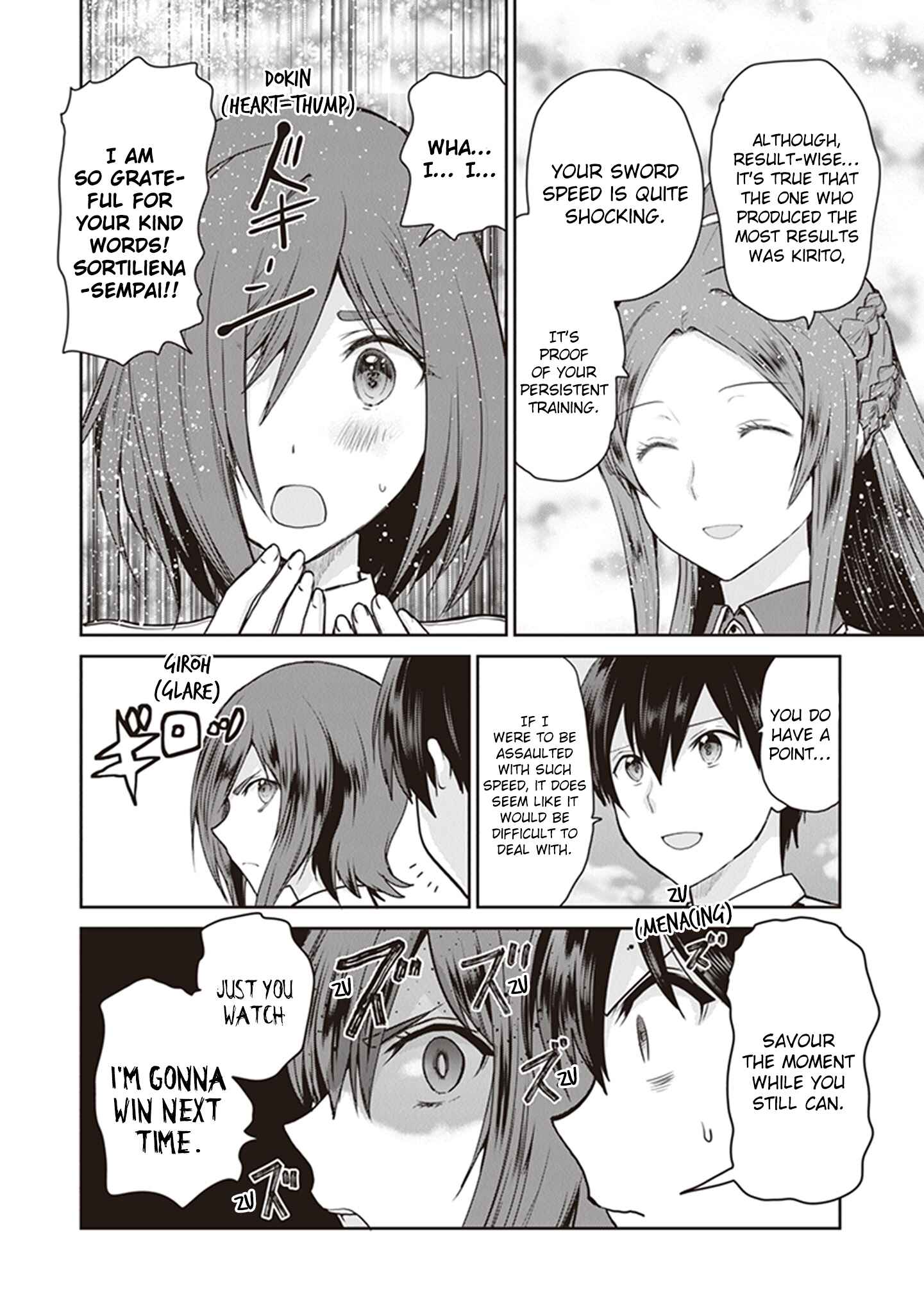 Page 22 Chapter 4 Sword Art Online - Lycoris