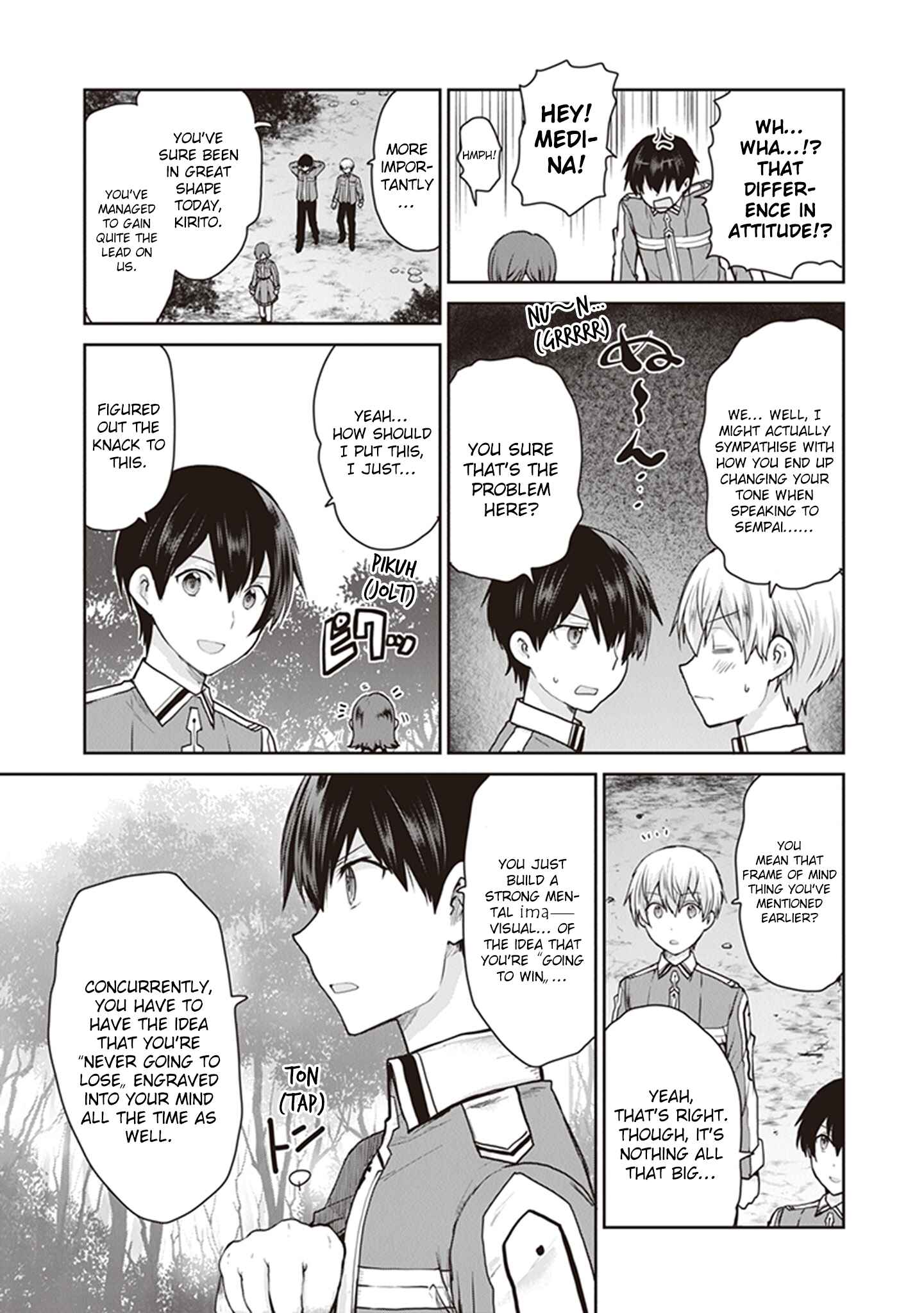 Page 23 Chapter 4 Sword Art Online - Lycoris