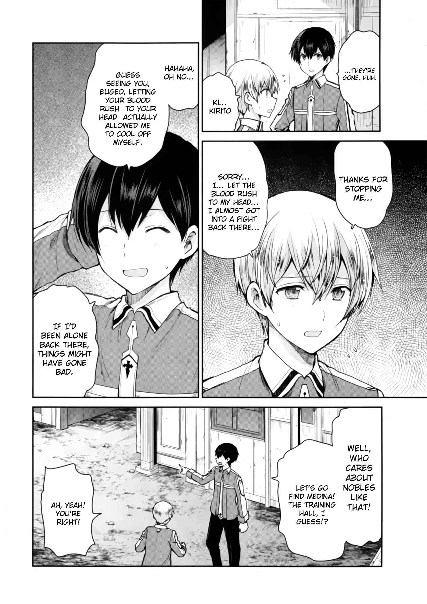 Page 10 Chapter 3 Sword Art Online - Lycoris